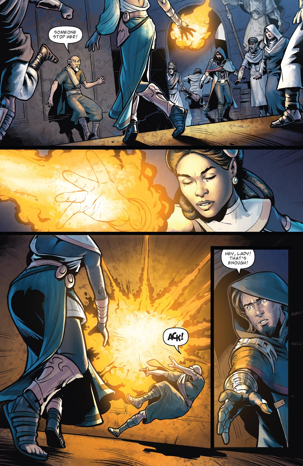 Magic: The Gathering - Theros issue 4 - Page 8