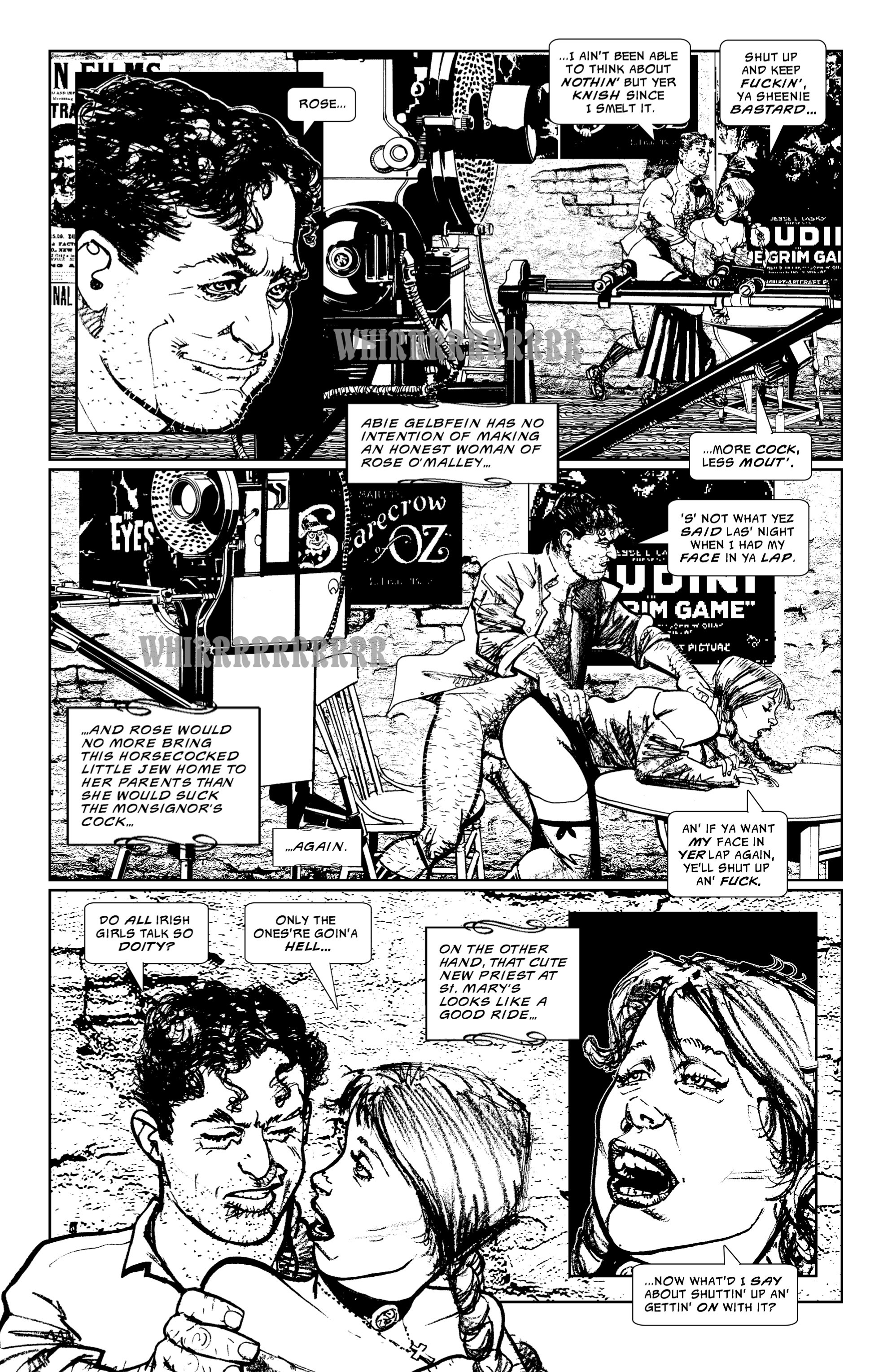Read online Black Kiss II comic -  Issue # _TPB - 7