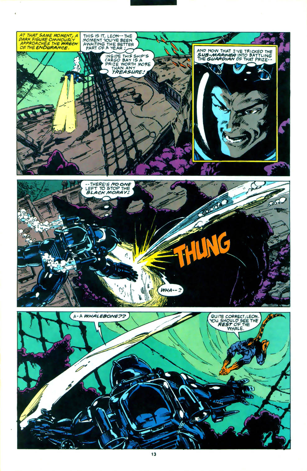 Namor, The Sub-Mariner Issue #53 #57 - English 10