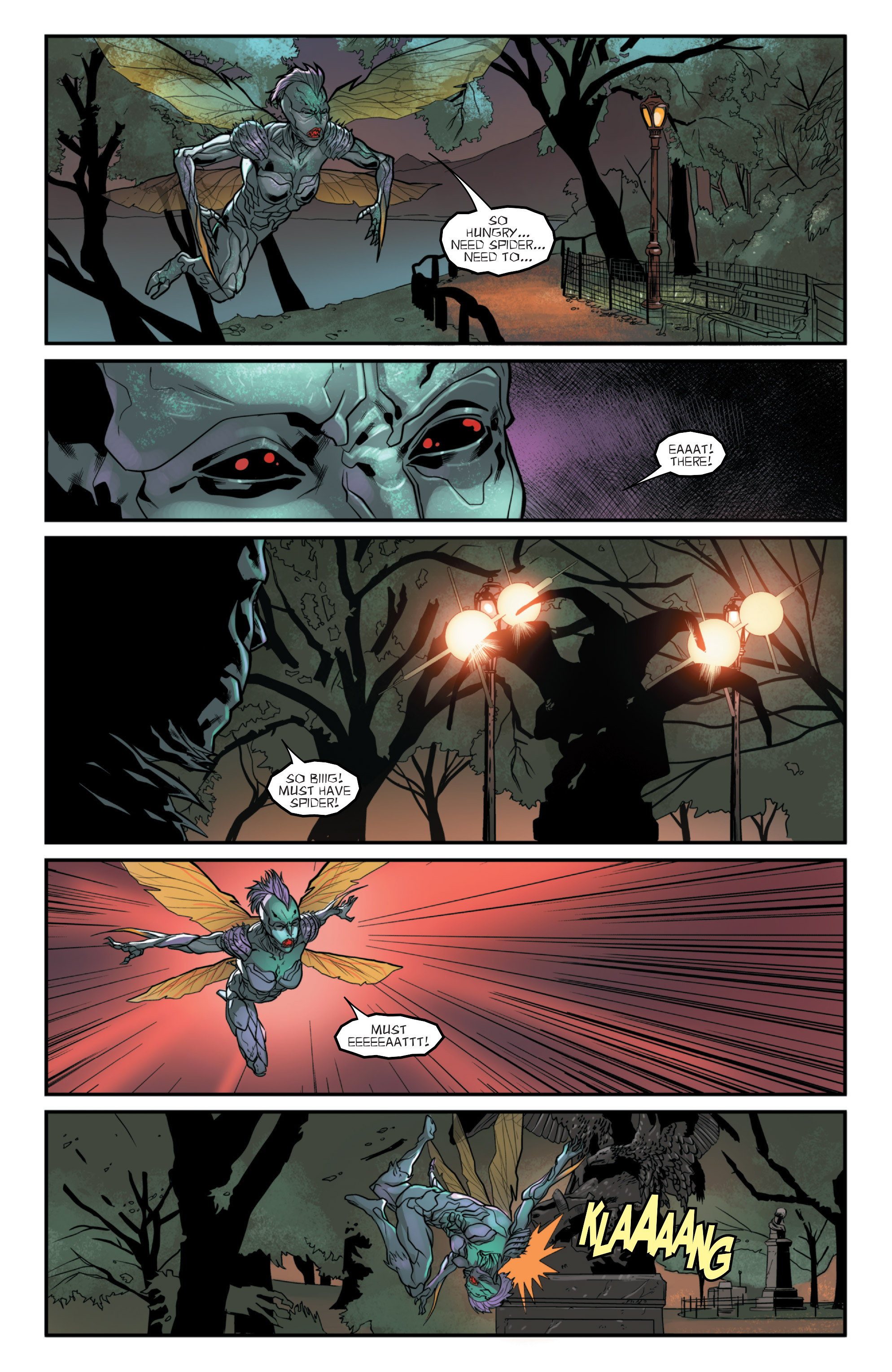 Read online Spider-Man 2099 (2014) comic -  Issue #12 - 8