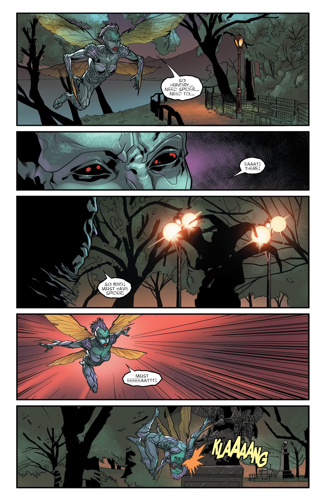 Spider-Man 2099 (2014) issue 12 - Page 8