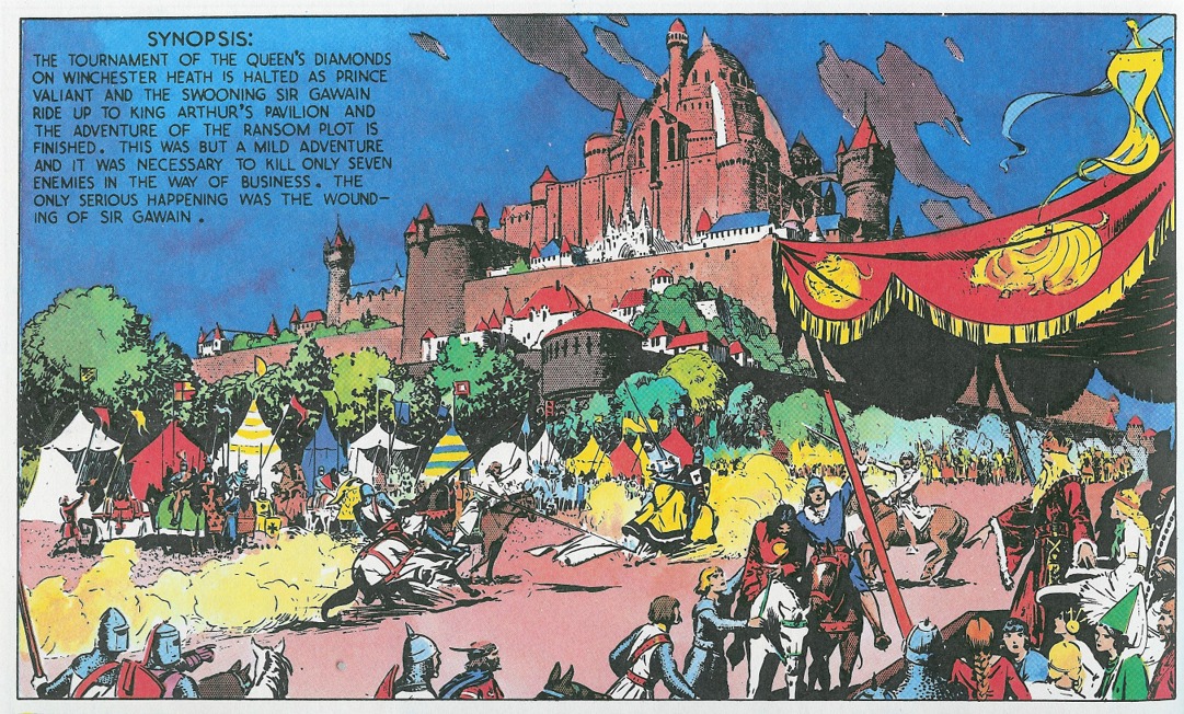 Read online Prince Valiant comic -  Issue # TPB 1 (Part 1) - 76
