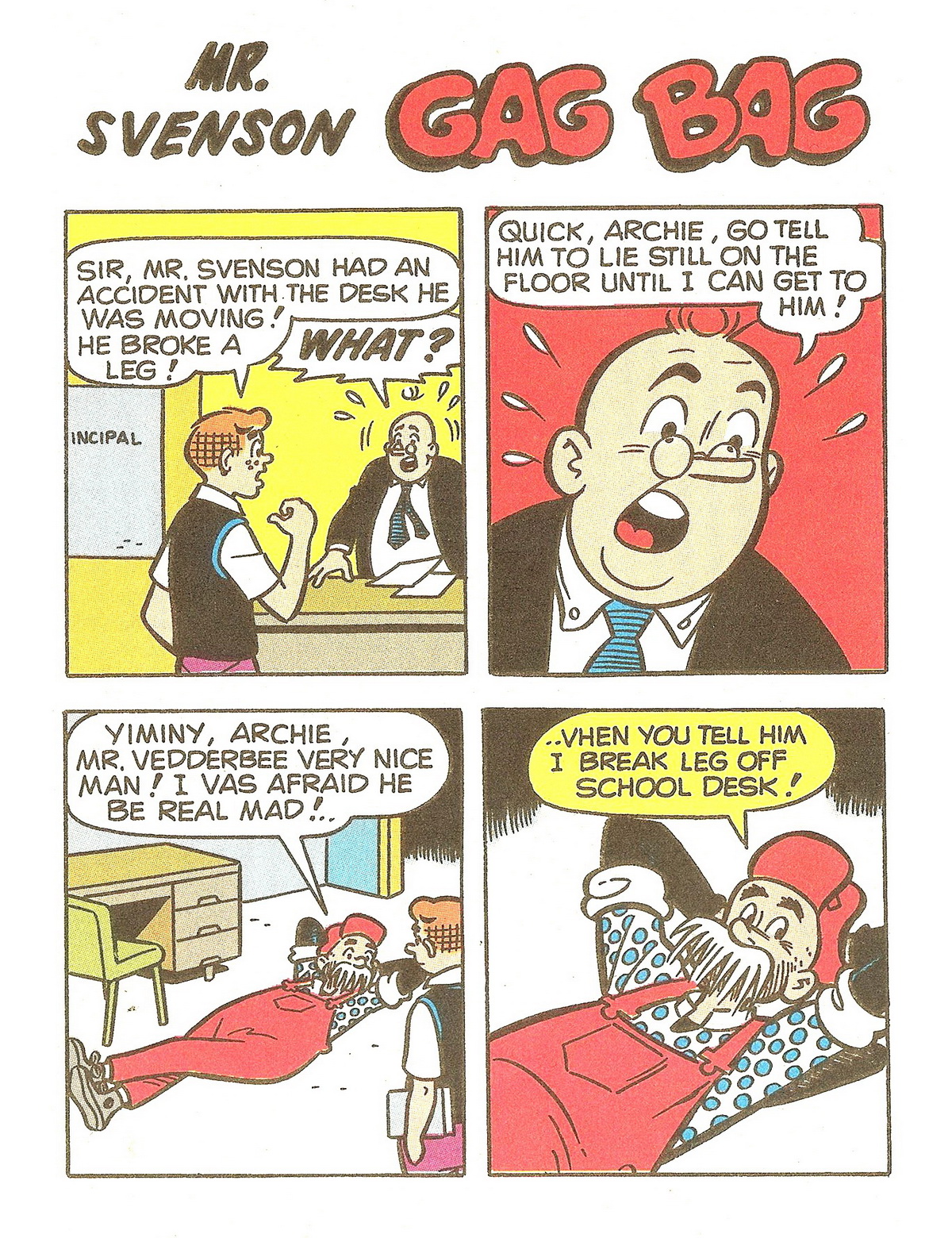 Read online Archie's Pals 'n' Gals Double Digest Magazine comic -  Issue #41 - 140