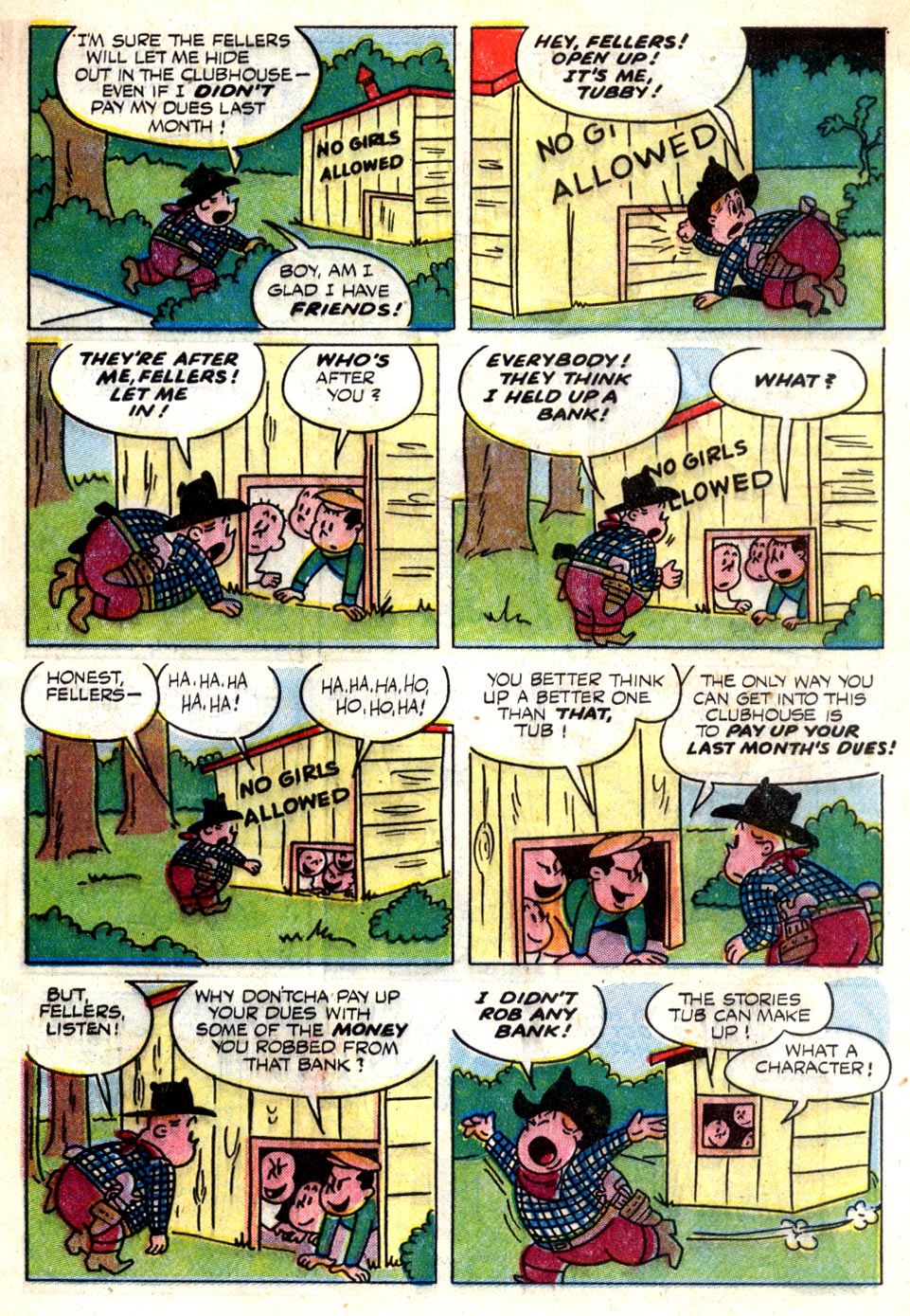 Read online Four Color Comics comic -  Issue #444 - 9