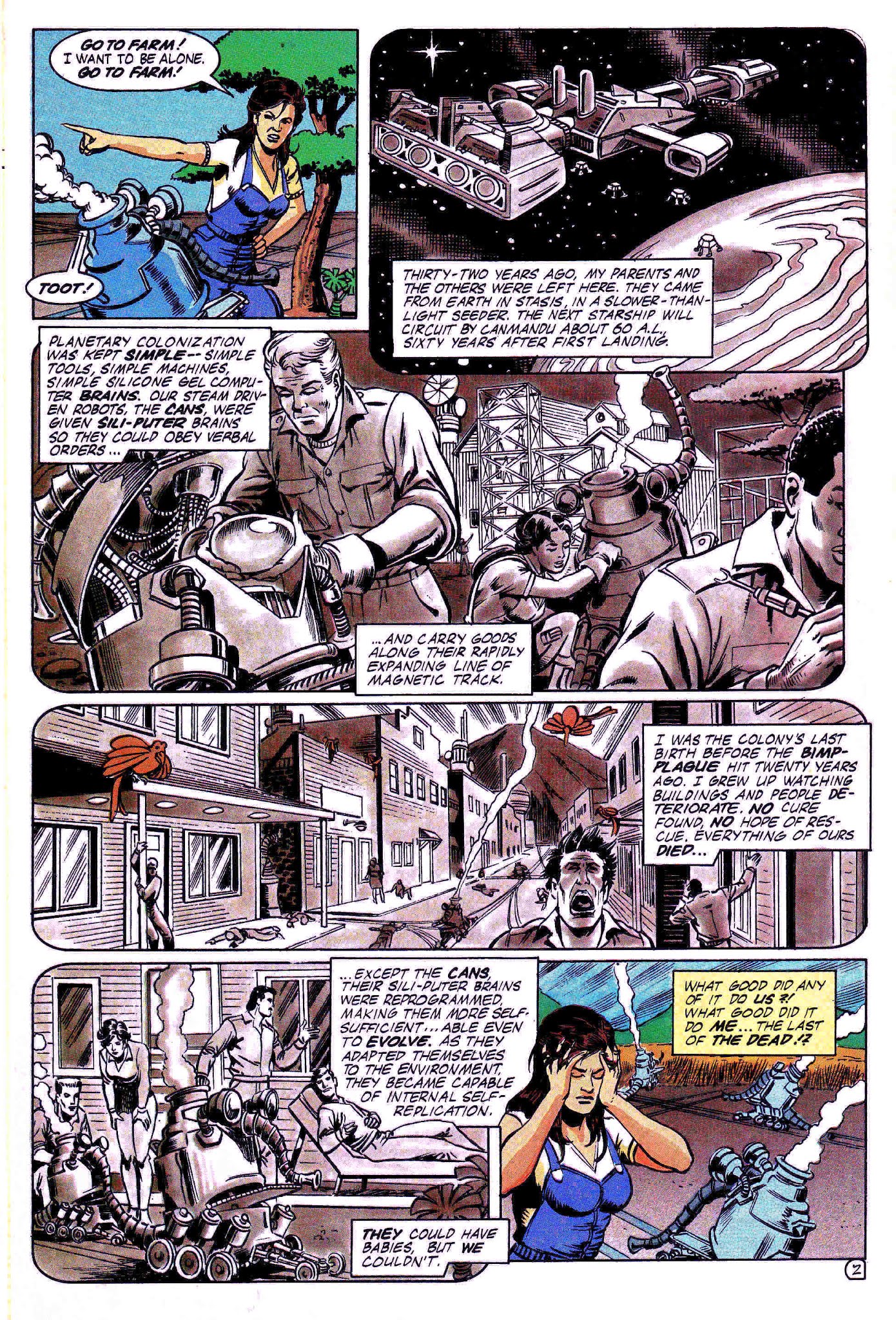 Read online Alien Encounters comic -  Issue #14 - 22