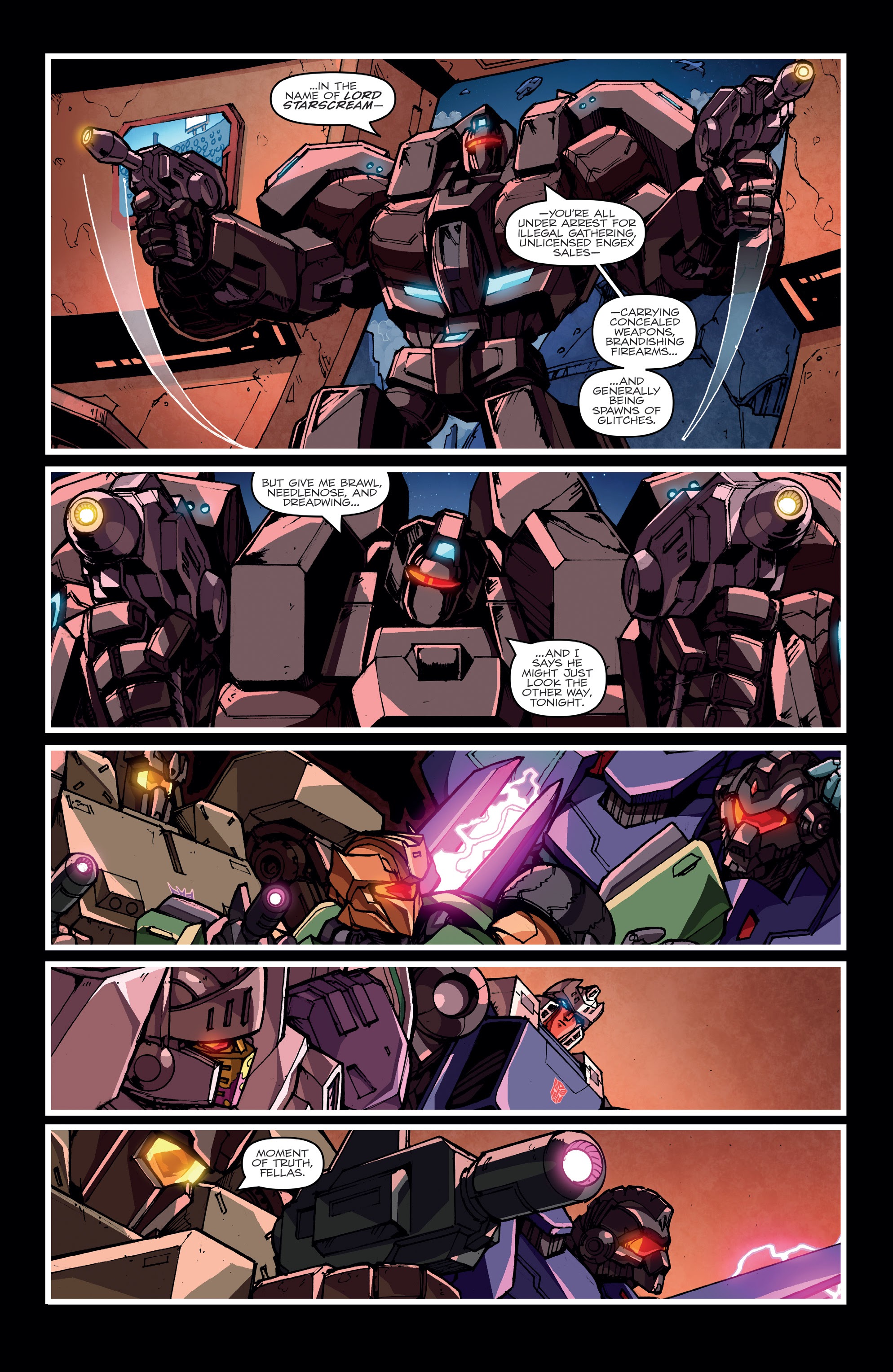 Read online Transformers: The IDW Collection Phase Two comic -  Issue # TPB 10 (Part 1) - 62