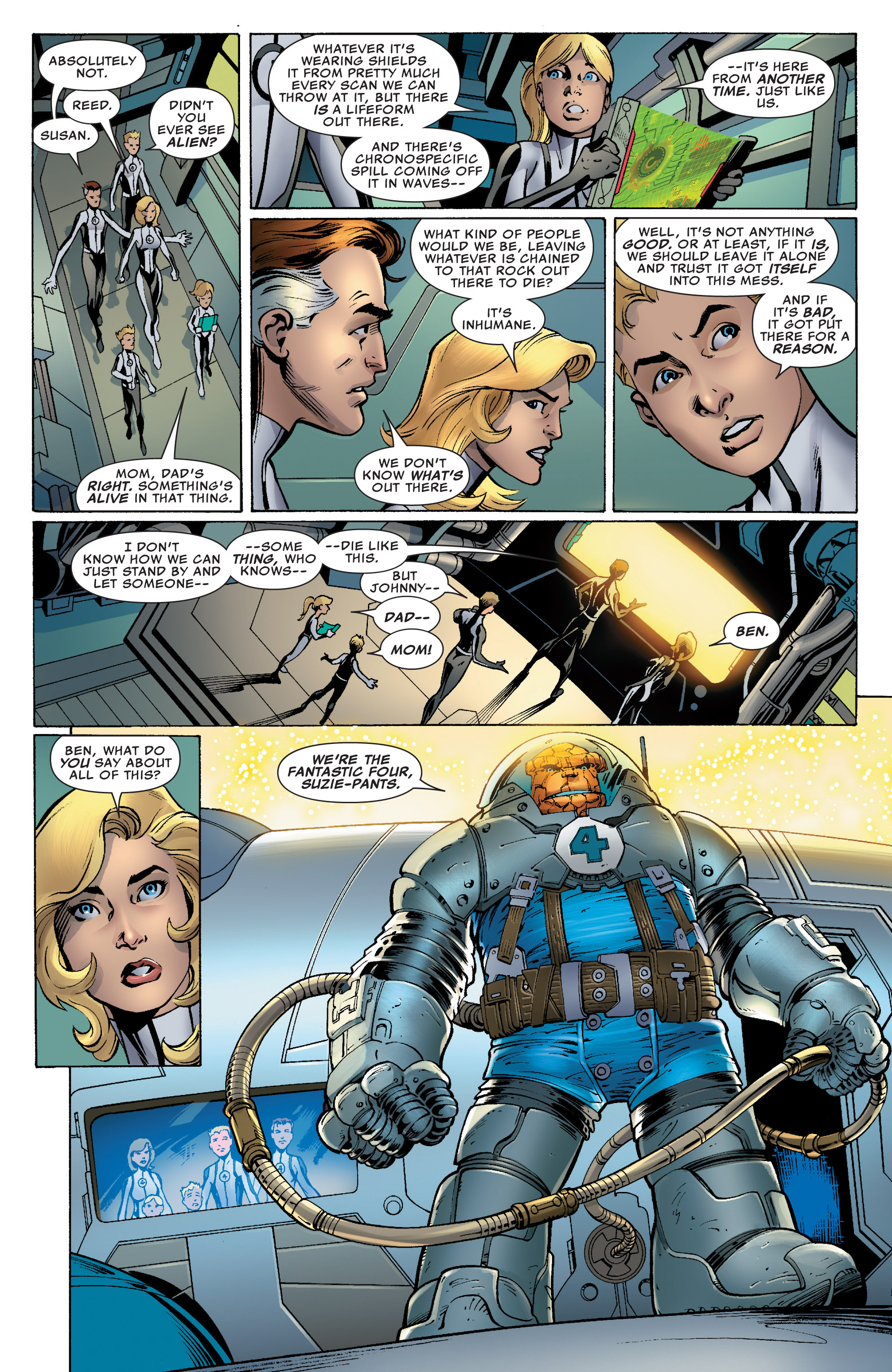 Read online Fantastic Four (2013) comic -  Issue #6 - 10