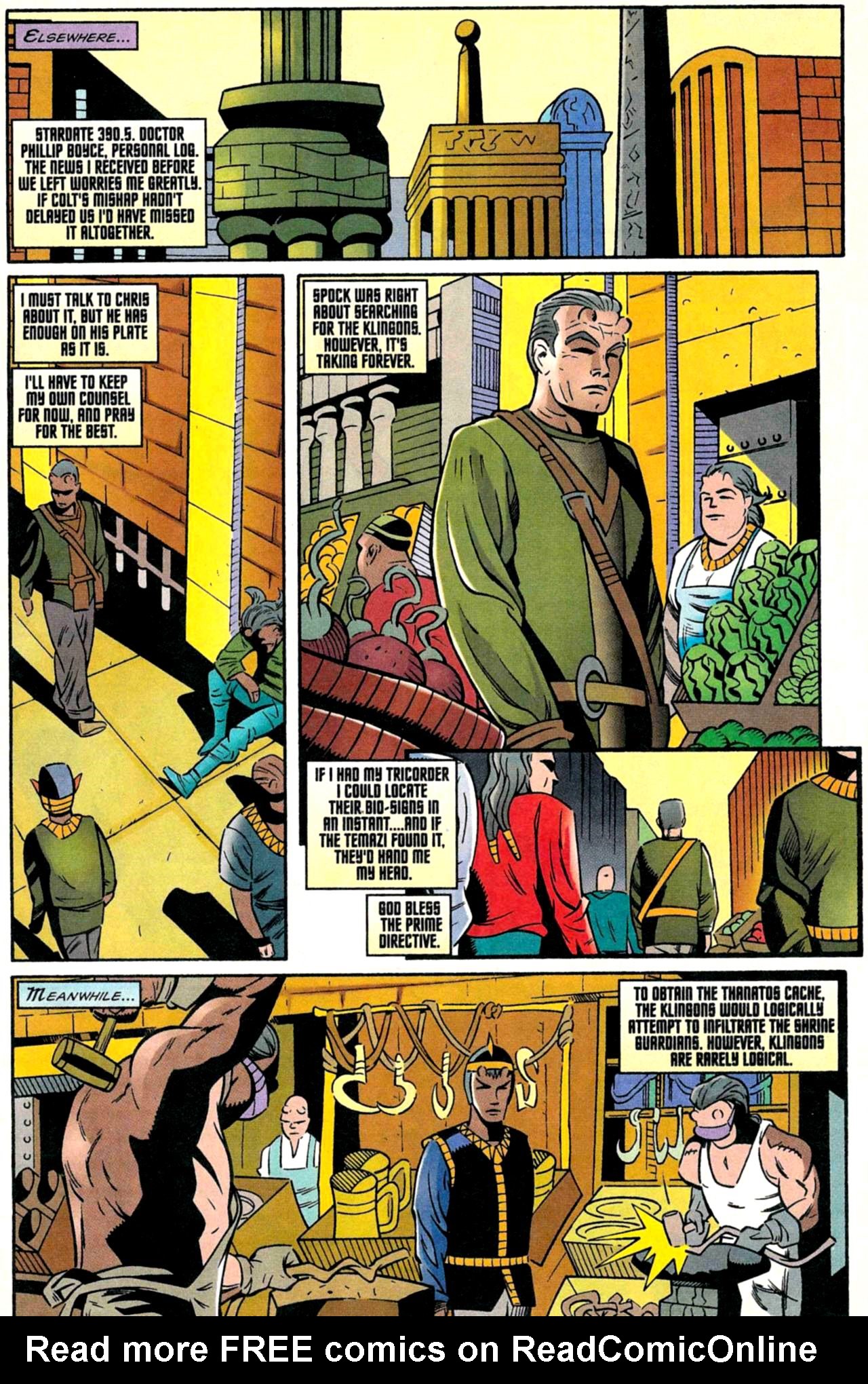 Read online Star Trek: Early Voyages comic -  Issue #16 - 12