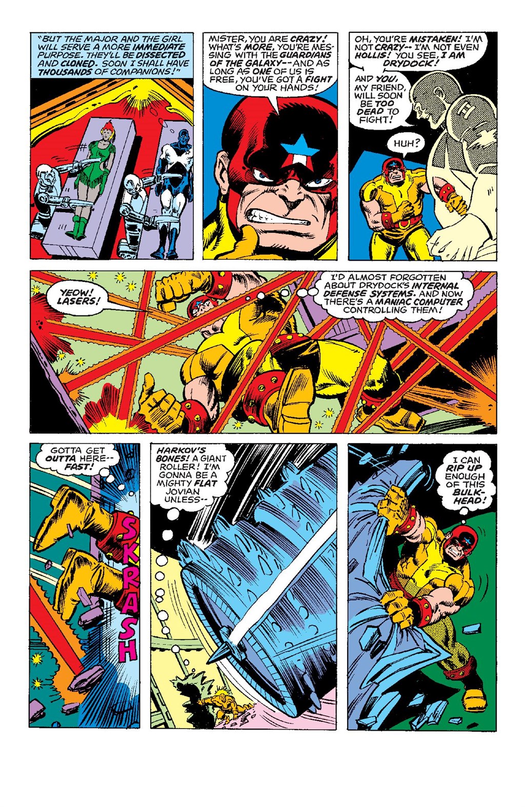 Read online Guardians of the Galaxy Epic Collection: Earth Shall Overcome comic -  Issue # TPB (Part 4) - 47