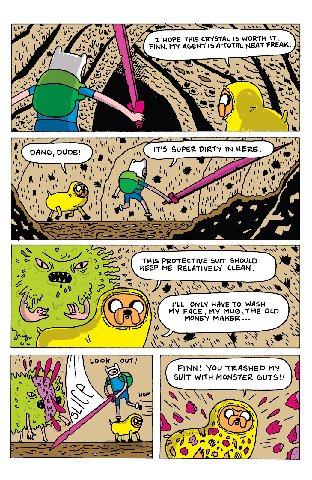 Adventure Time Comics issue 2 - Page 4