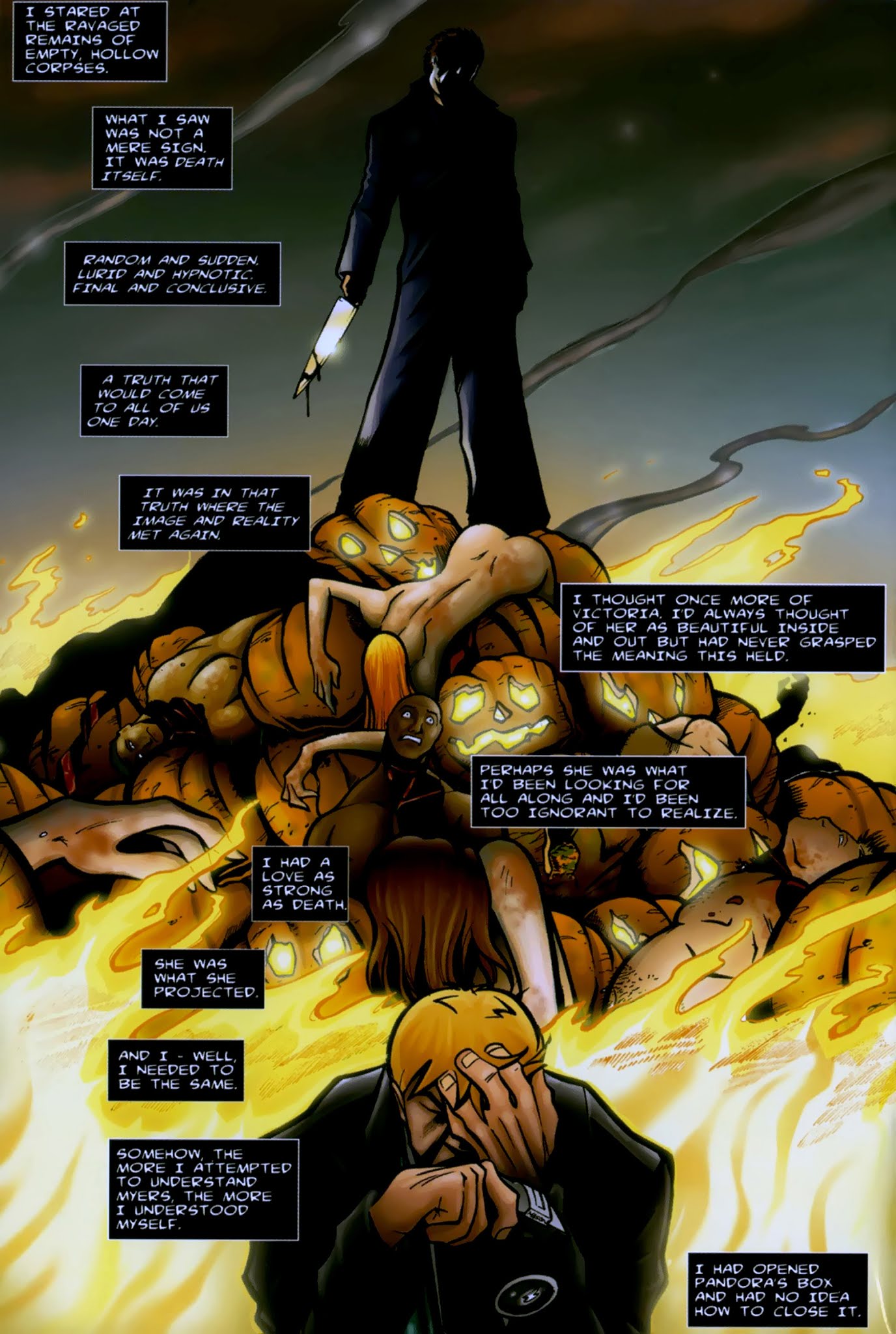 Read online Halloween: Autopsis comic -  Issue # Full - 18