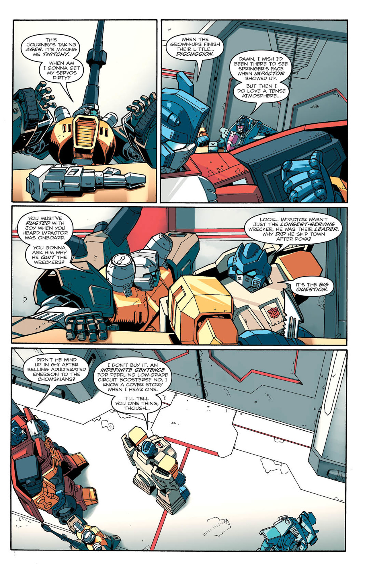 Read online Transformers: Last Stand of The Wreckers comic -  Issue #2 - 8
