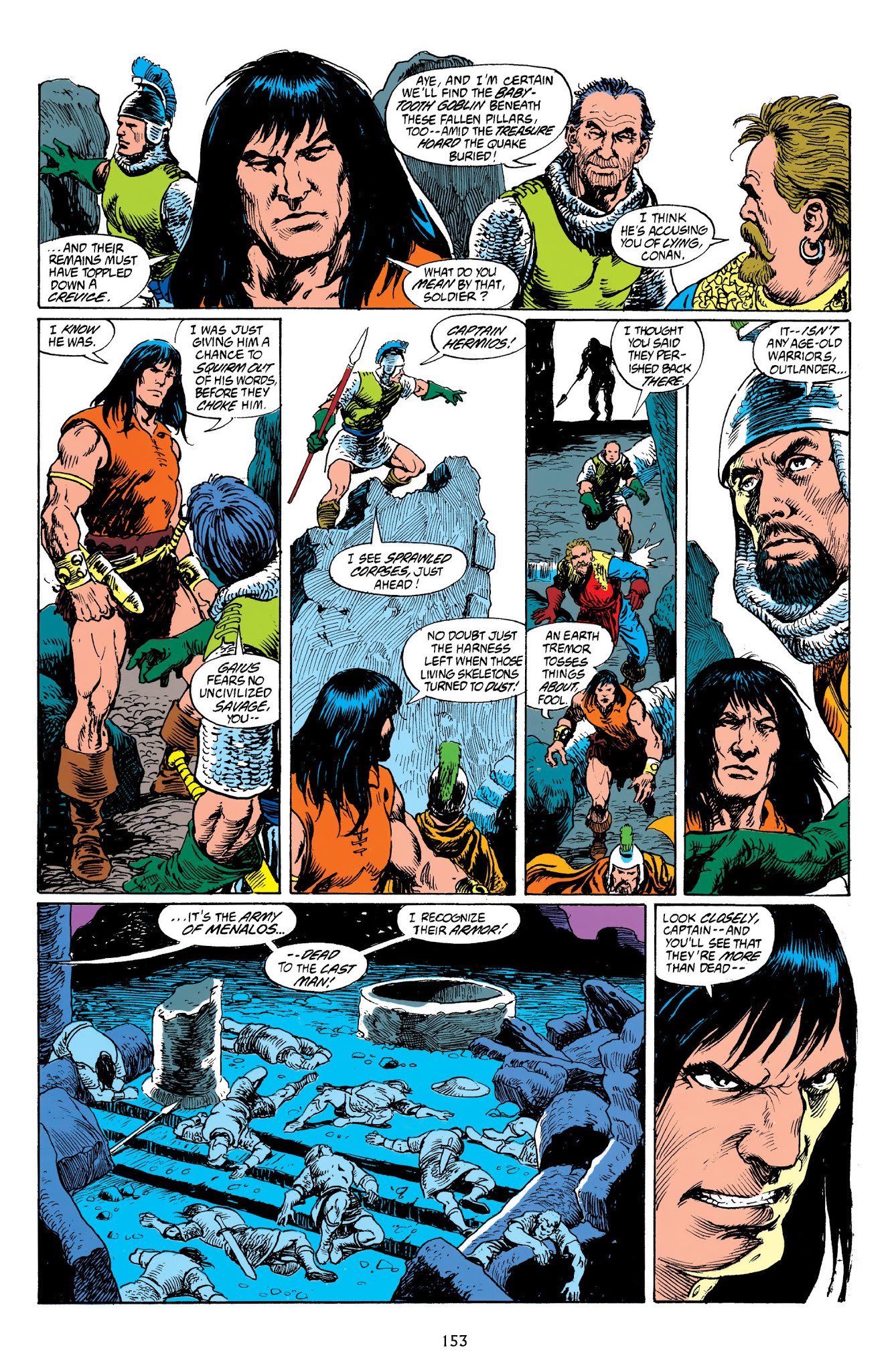 Read online The Chronicles of Conan comic -  Issue # TPB 32 (Part 2) - 45