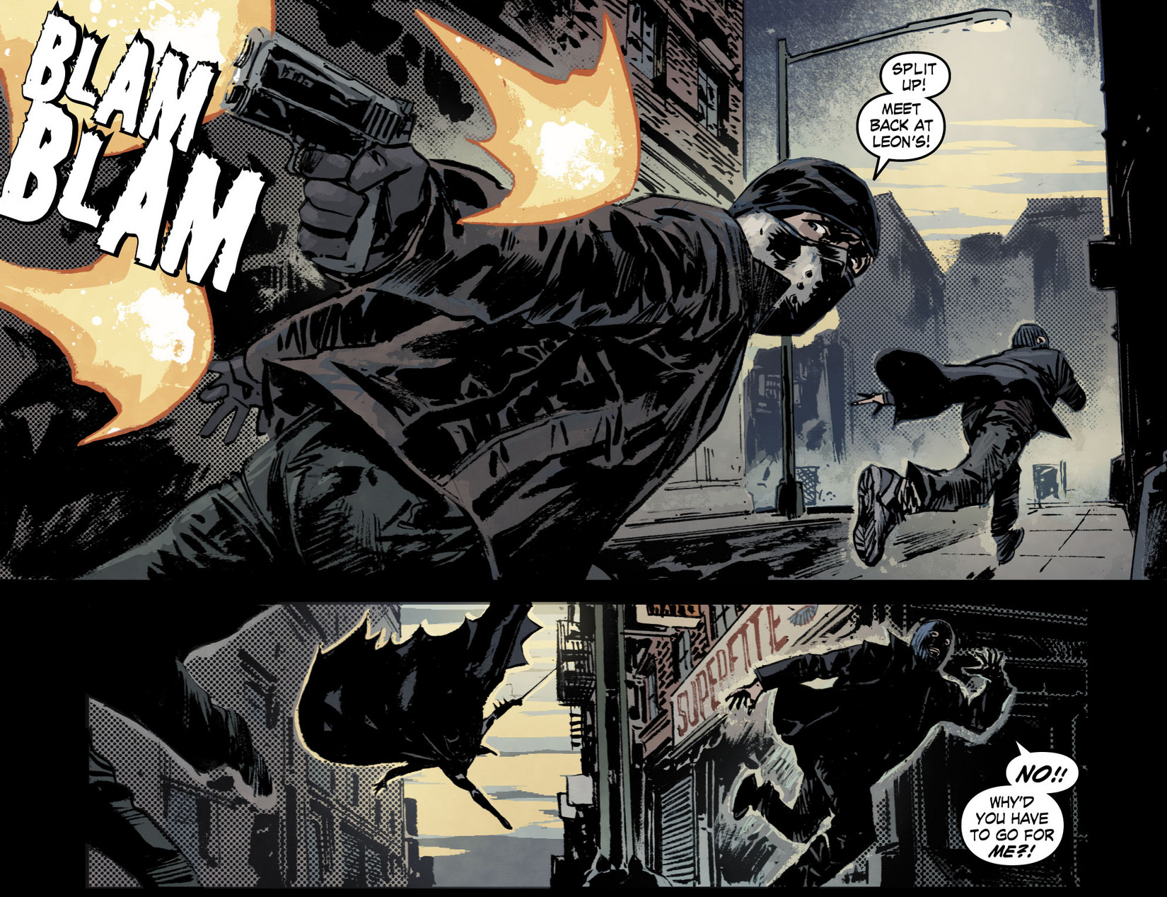 Read online Legends of the Dark Knight [I] comic -  Issue #16 - 9