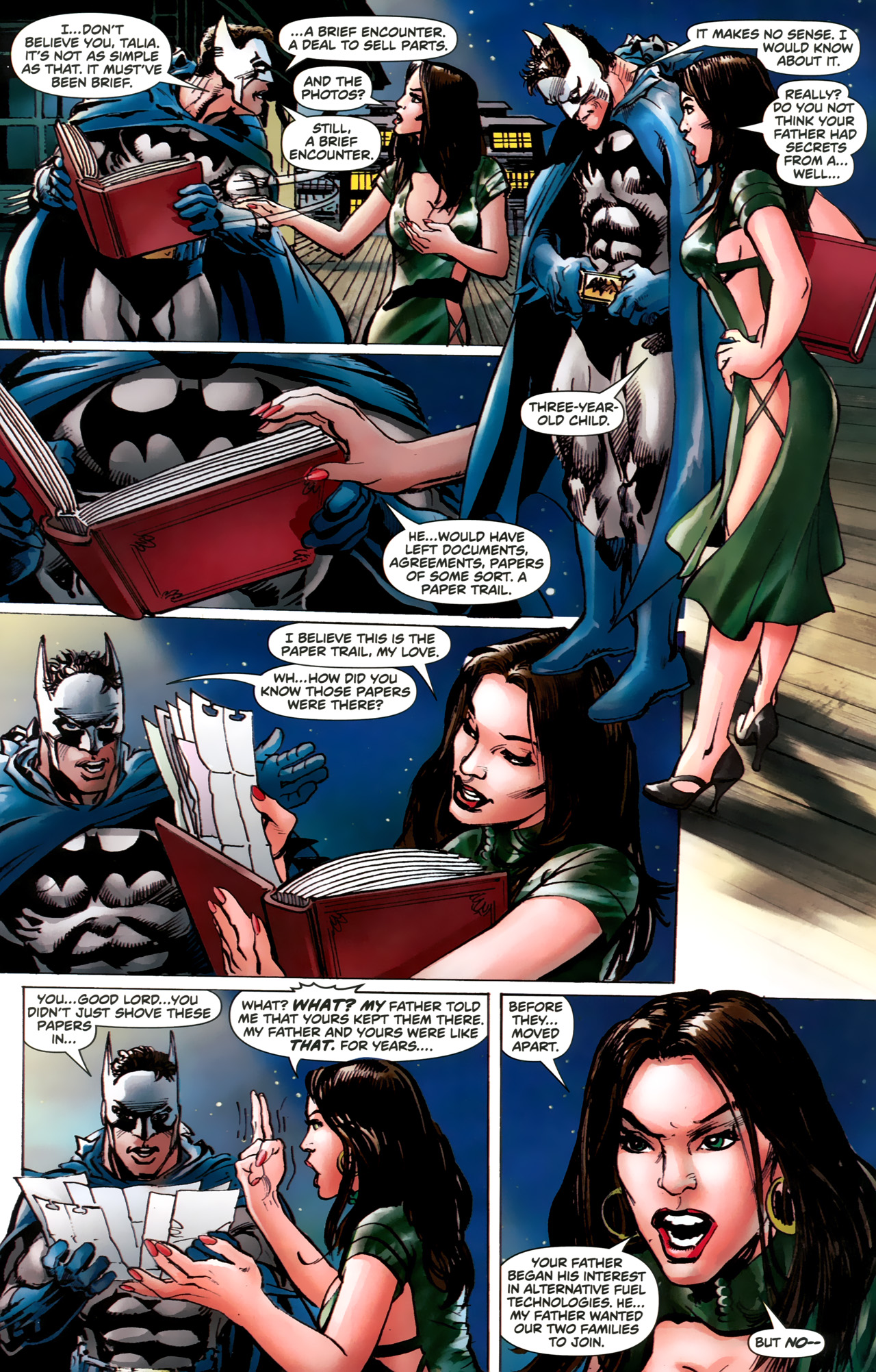 Read online Batman: Odyssey (2010) comic -  Issue #5 - 9