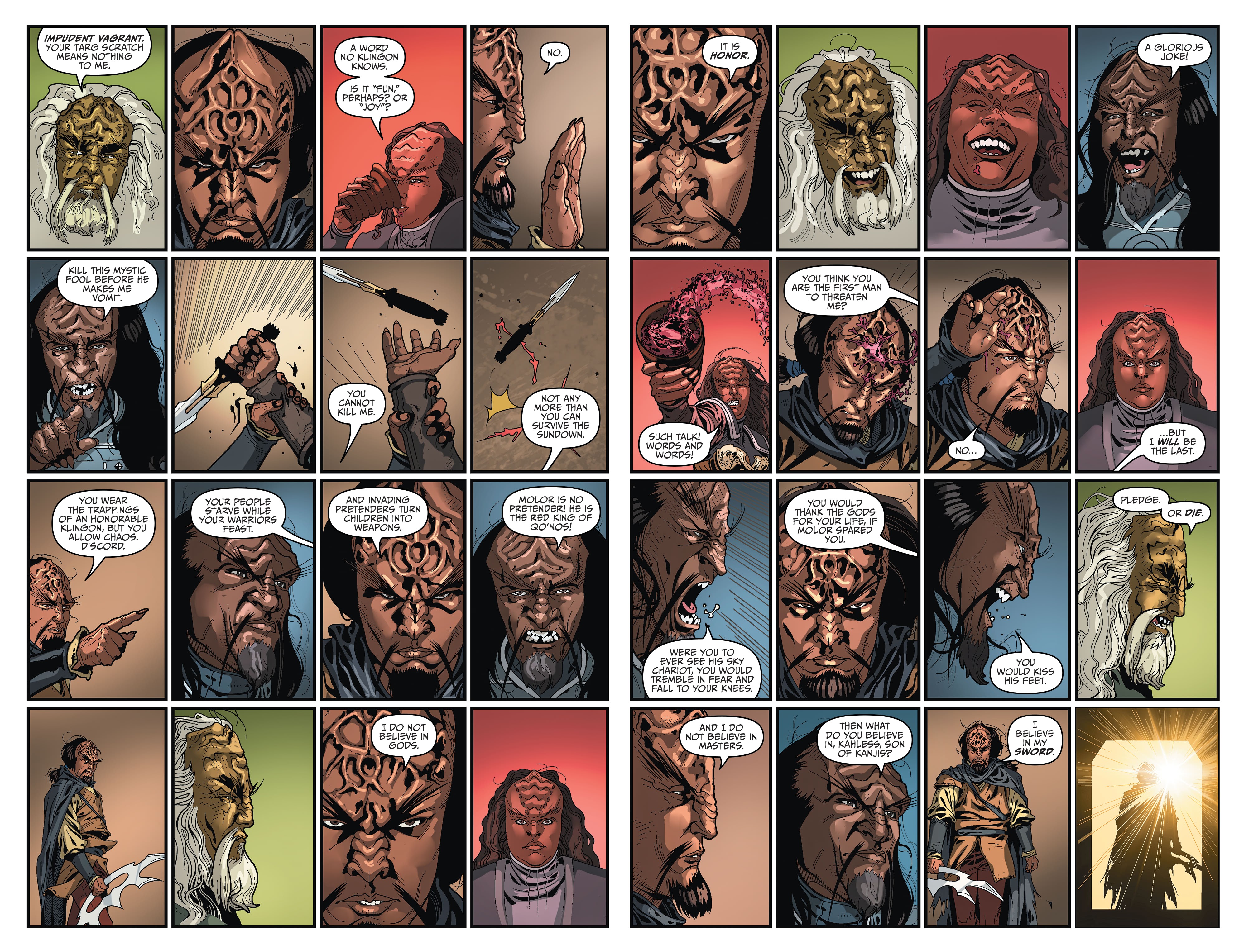 Read online Star Trek: Klingons comic -  Issue # Full - 19
