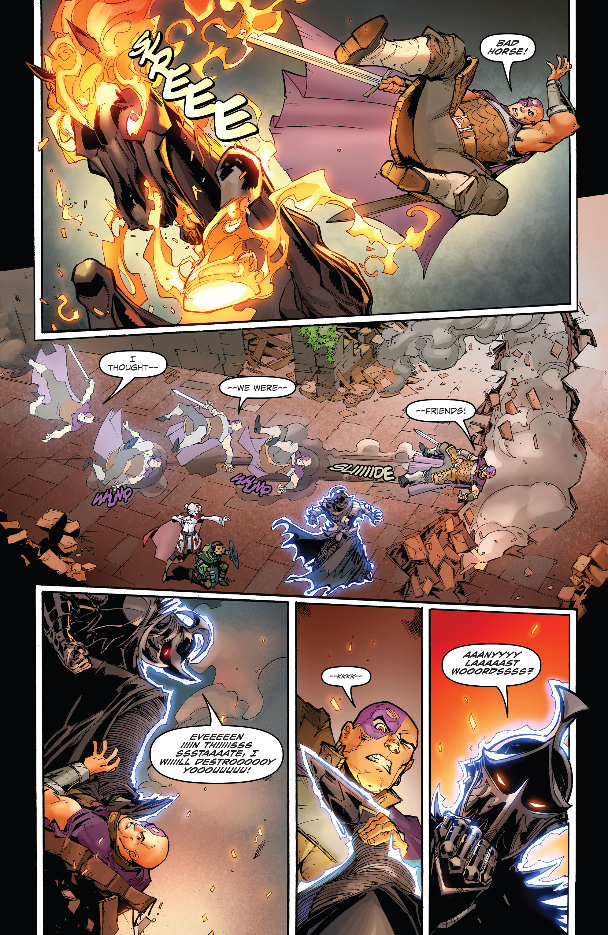 Read online Dungeons & Dragons: Infernal Tides comic -  Issue #3 - 15