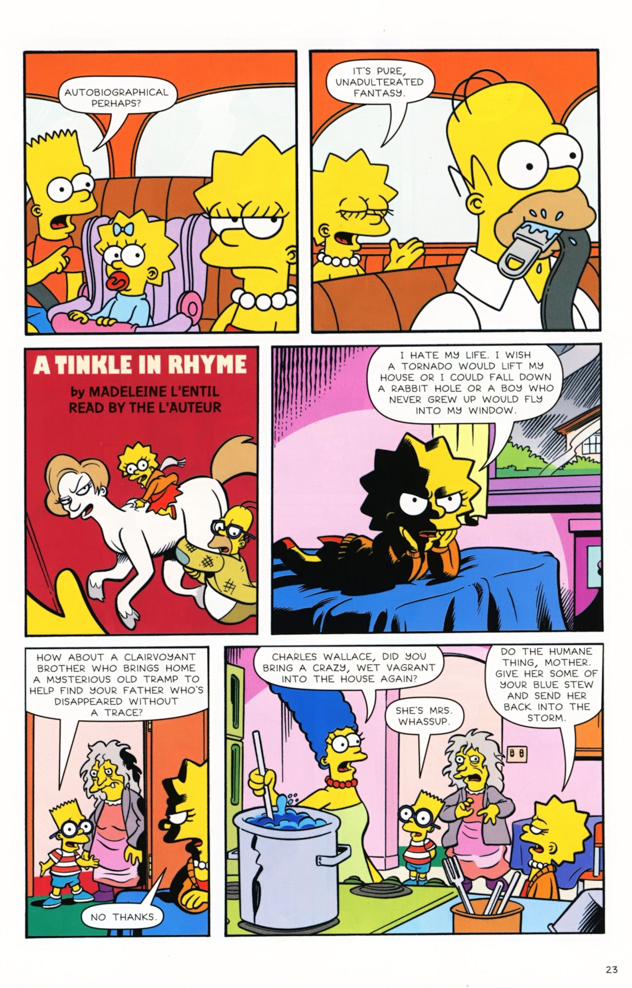 Read online Simpsons Comics comic -  Issue #171 - 18