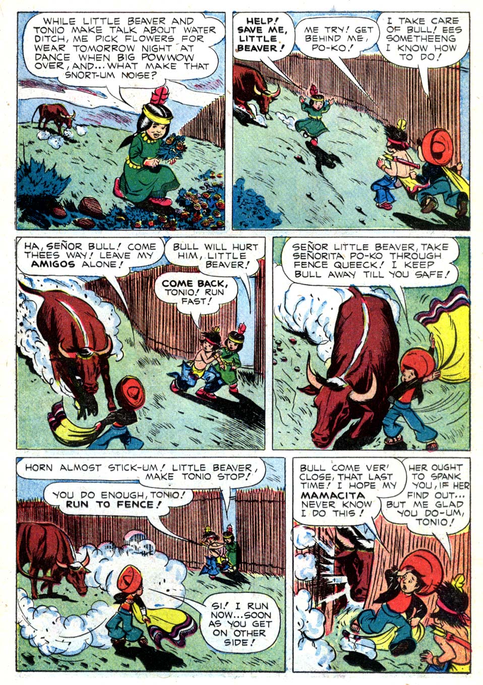 Read online Four Color Comics comic -  Issue #332 - 15