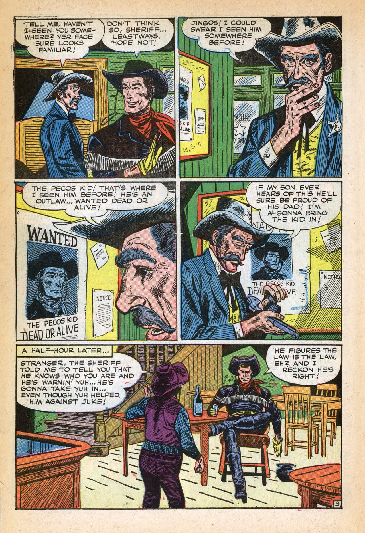 Read online Frontier Western comic -  Issue #1 - 30