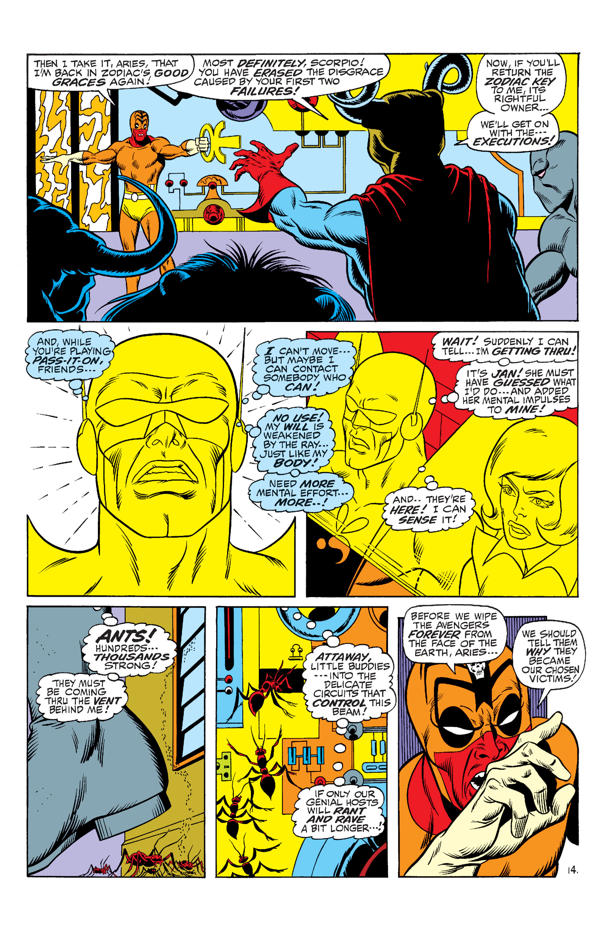 Read online Marvel Masterworks: The Avengers comic -  Issue # TPB 8 (Part 1) - 78