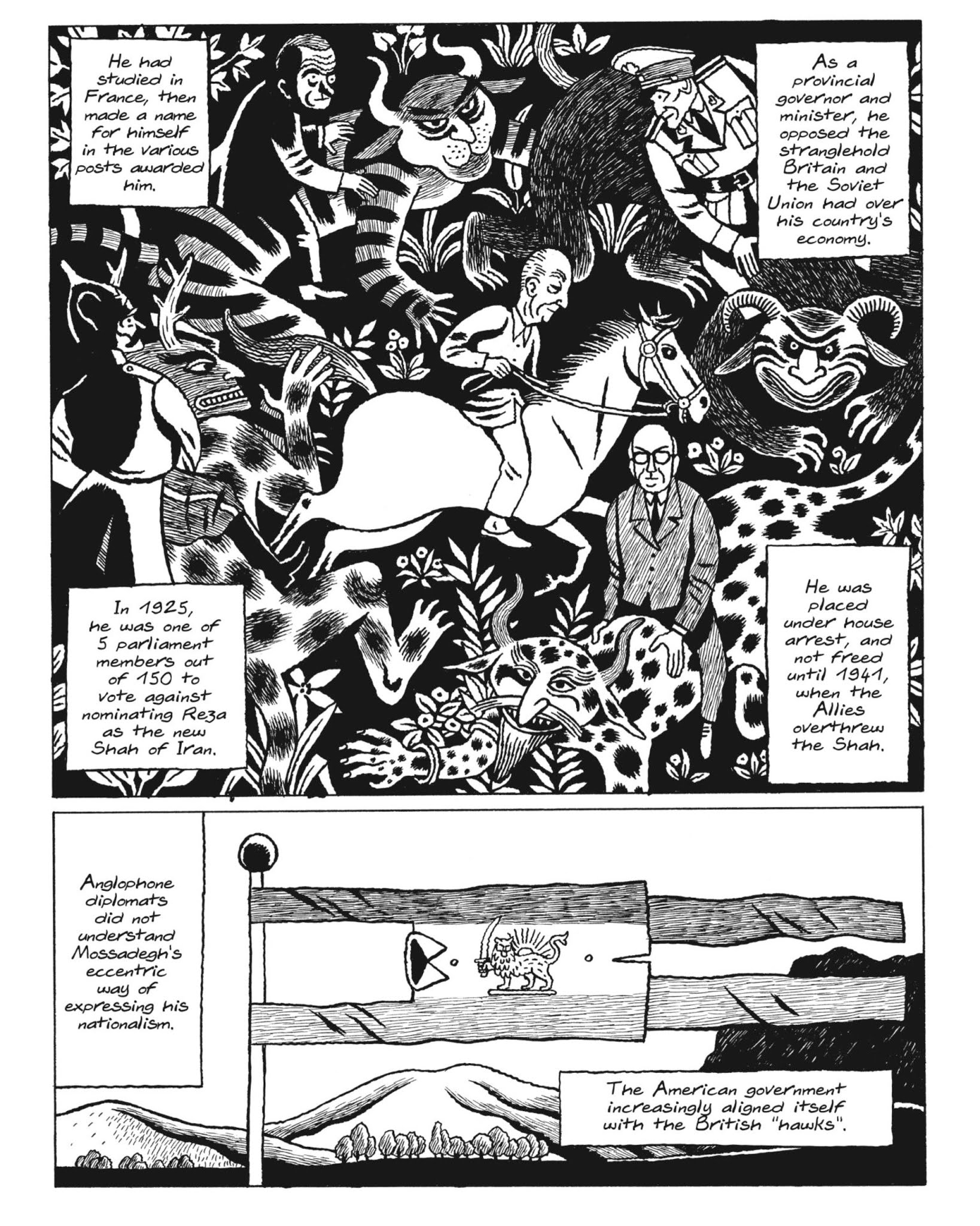 Read online Best of Enemies: A History of US and Middle East Relations comic -  Issue # TPB 1 - 87