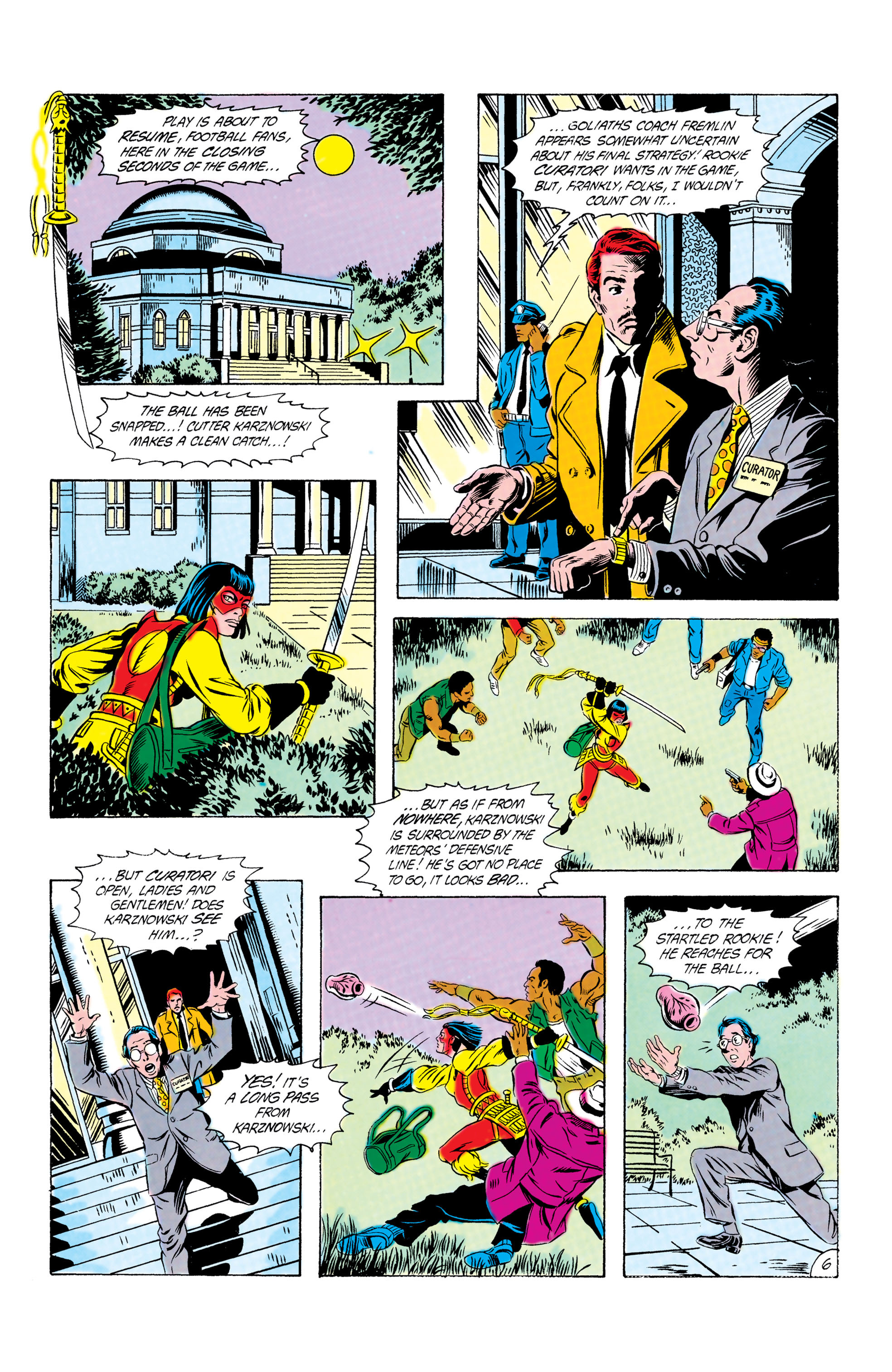 Read online Batman and the Outsiders (1983) comic -  Issue #21 - 8