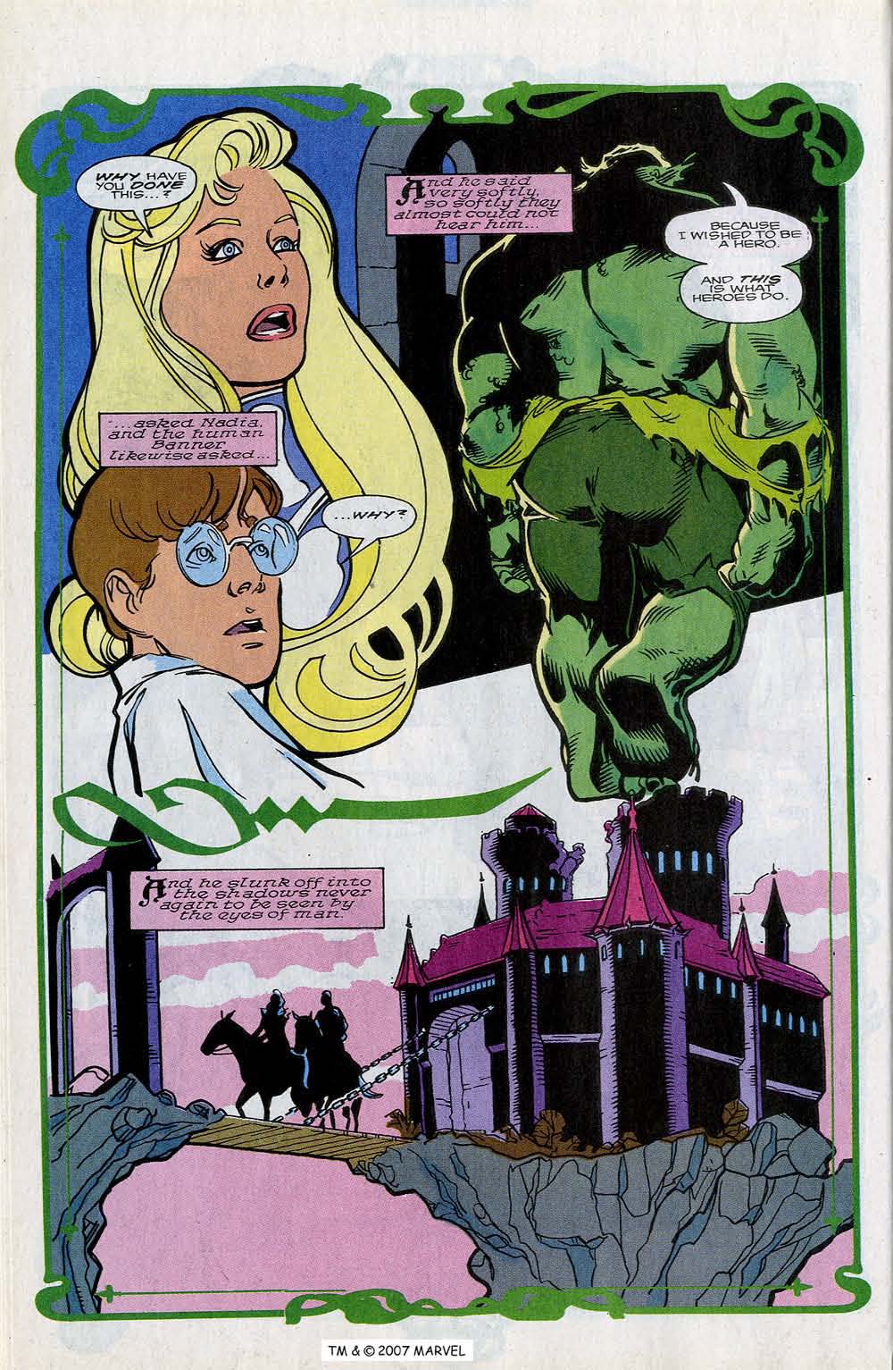 Read online The Incredible Hulk Annual comic -  Issue #20 - 36