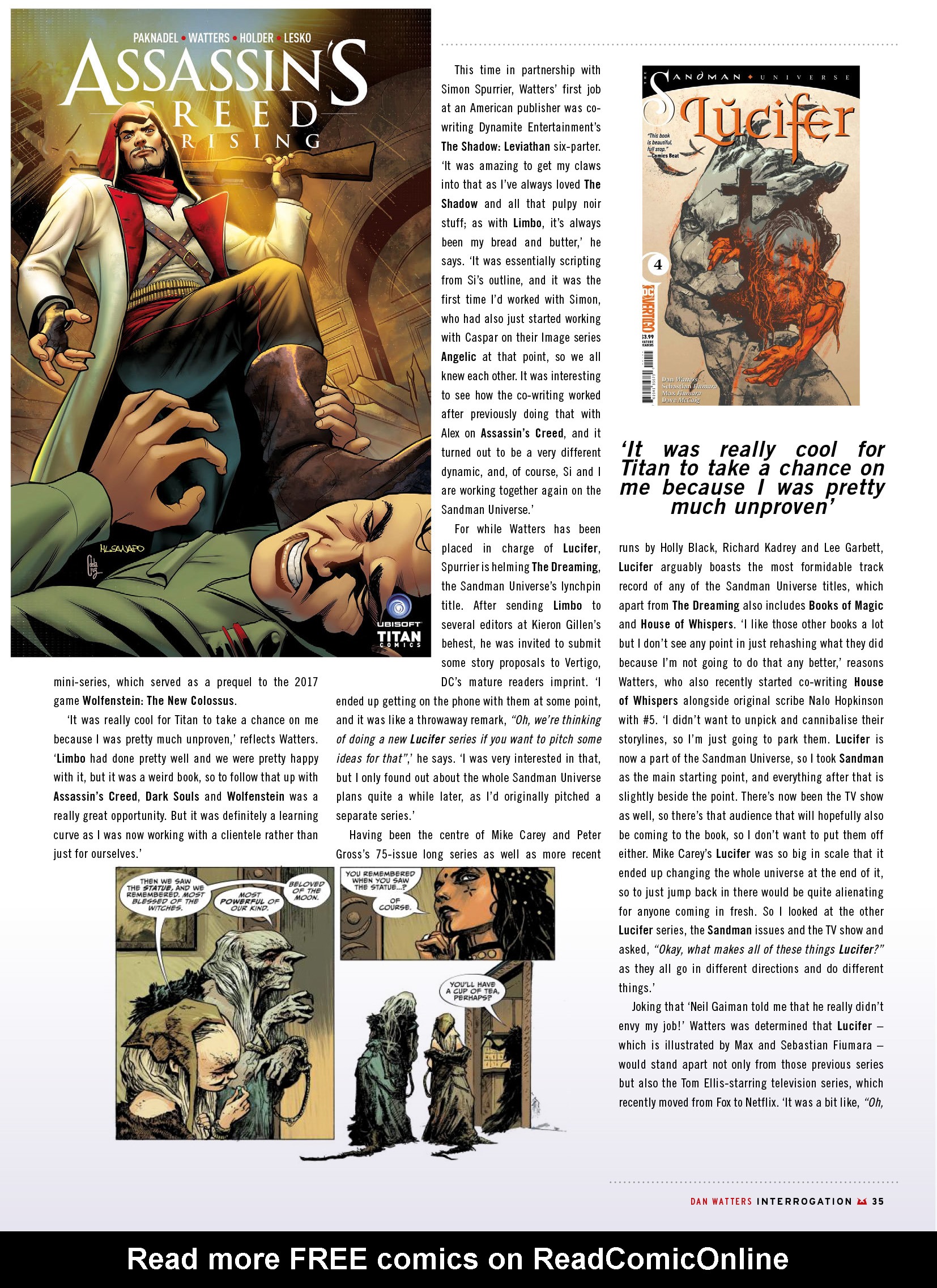 Read online Judge Dredd Megazine (Vol. 5) comic -  Issue #406 - 35