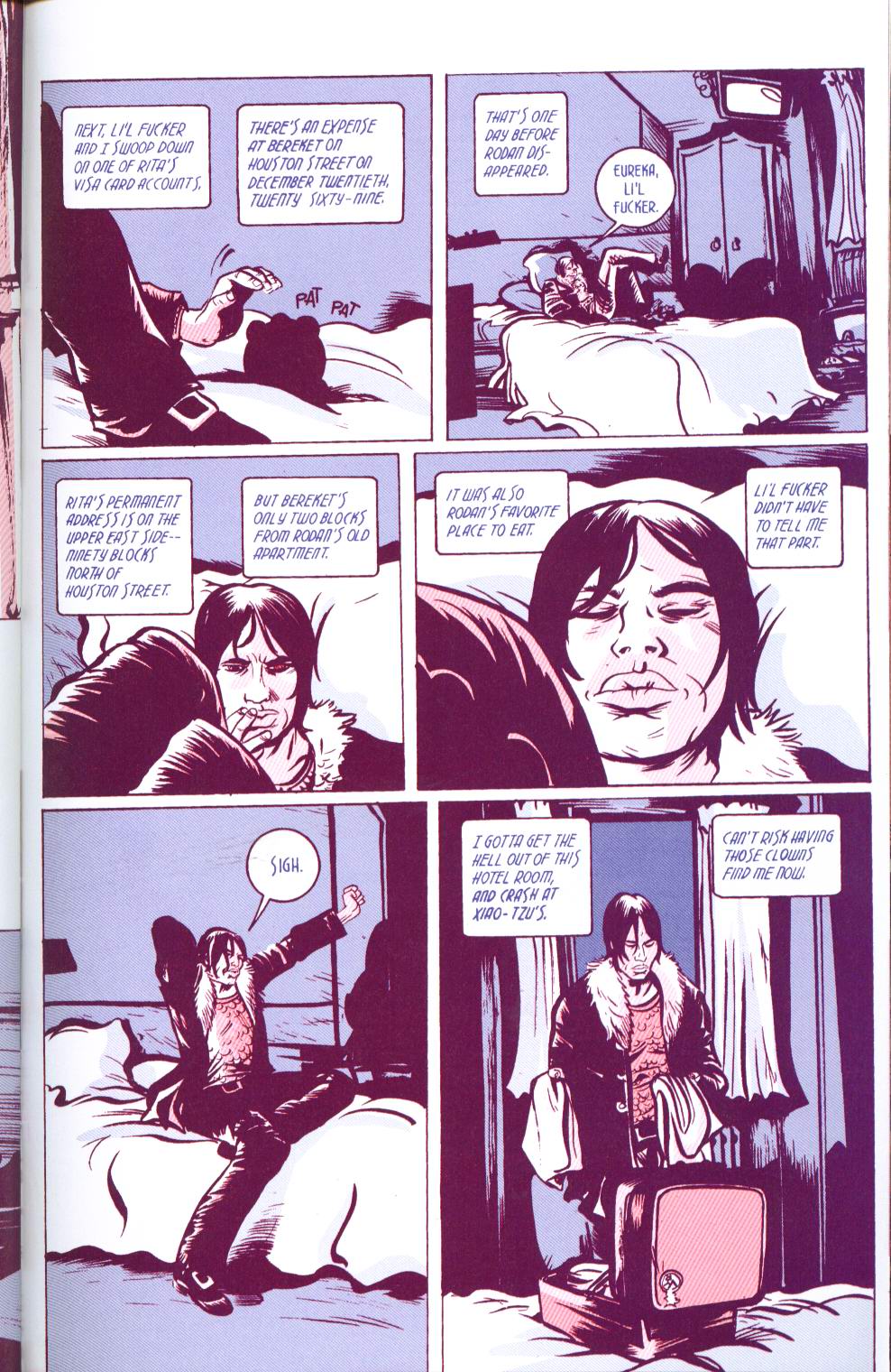 Read online Heavy Liquid comic -  Issue #2 - 37