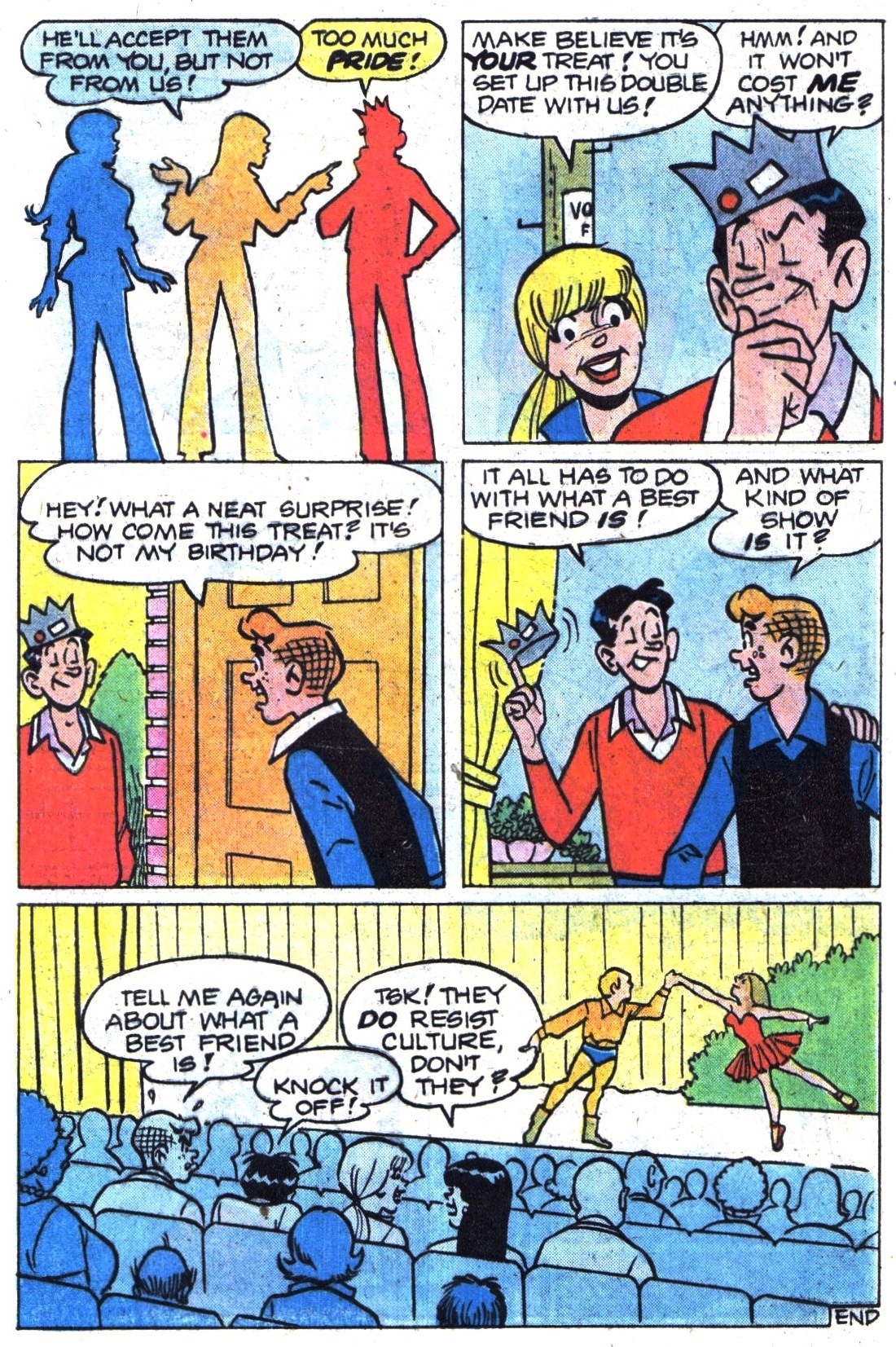 Read online Jughead (1965) comic -  Issue #296 - 8
