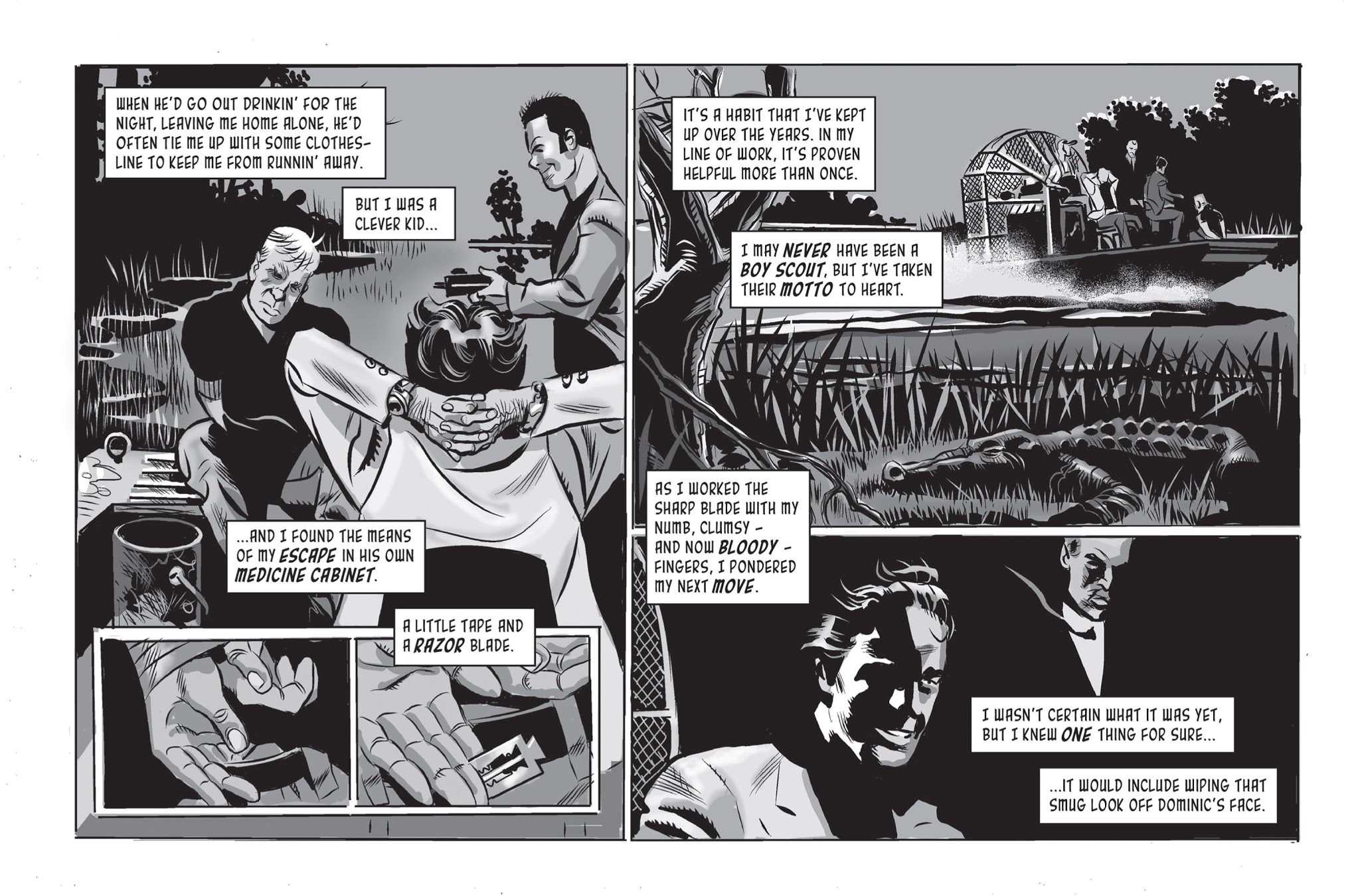 Read online Gravedigger comic -  Issue #2 - 15
