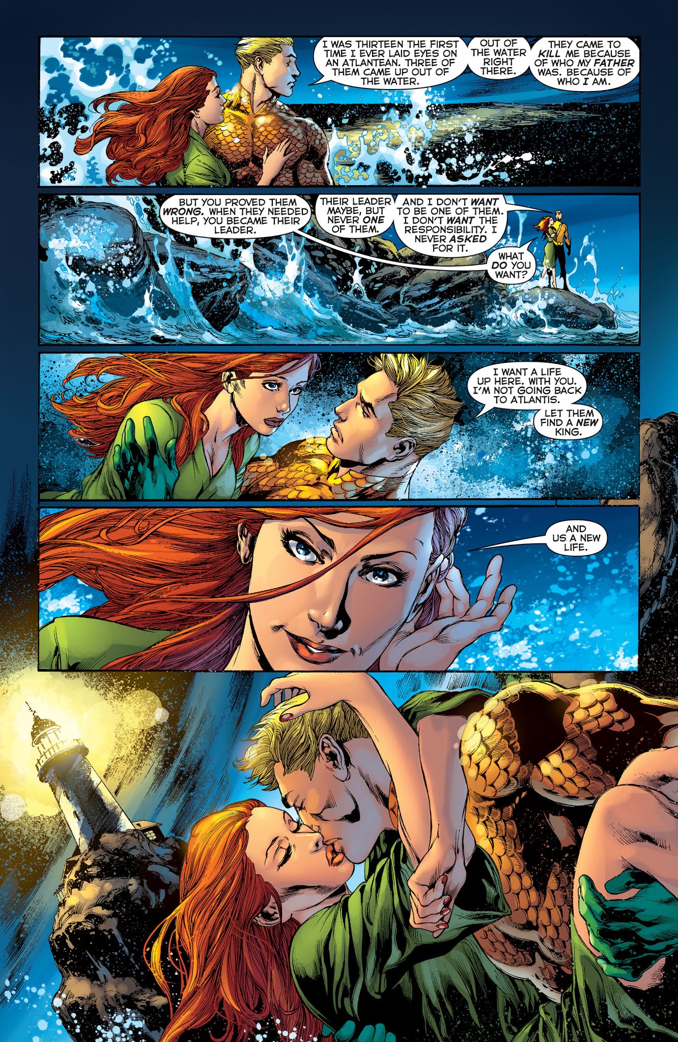 Read online Aquaman: A Celebration of 75 Years comic -  Issue # TPB (Part 4) - 69