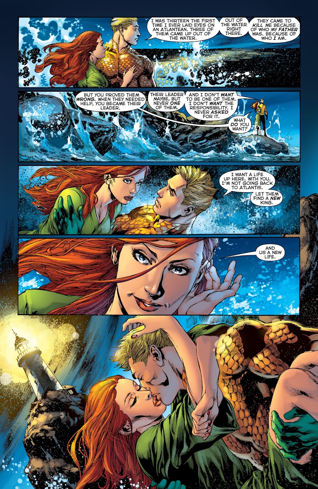 Aquaman: A Celebration of 75 Years issue TPB (Part 4) - Page 69