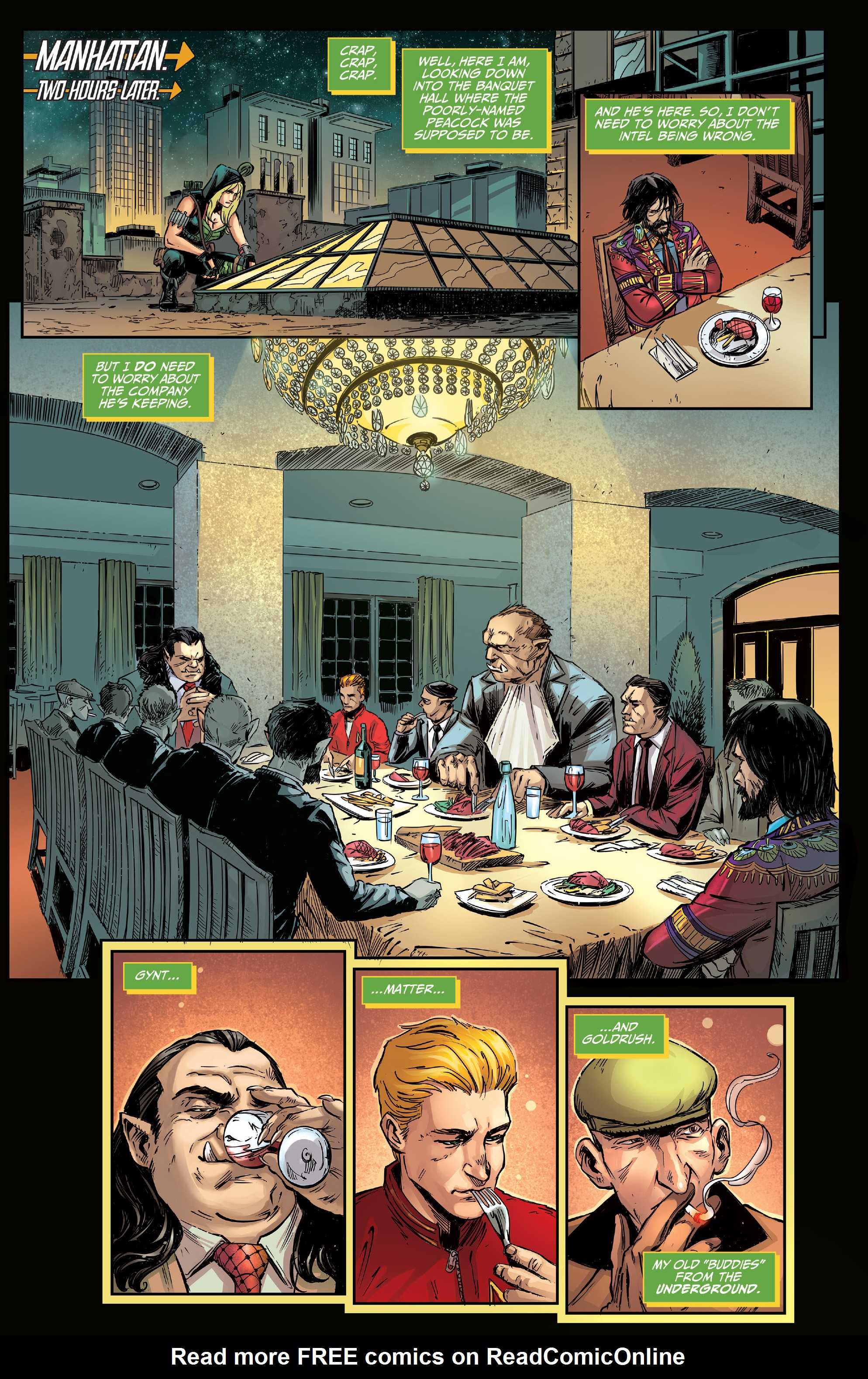 Read online Robyn Hood: Vigilante comic -  Issue #1 - 12