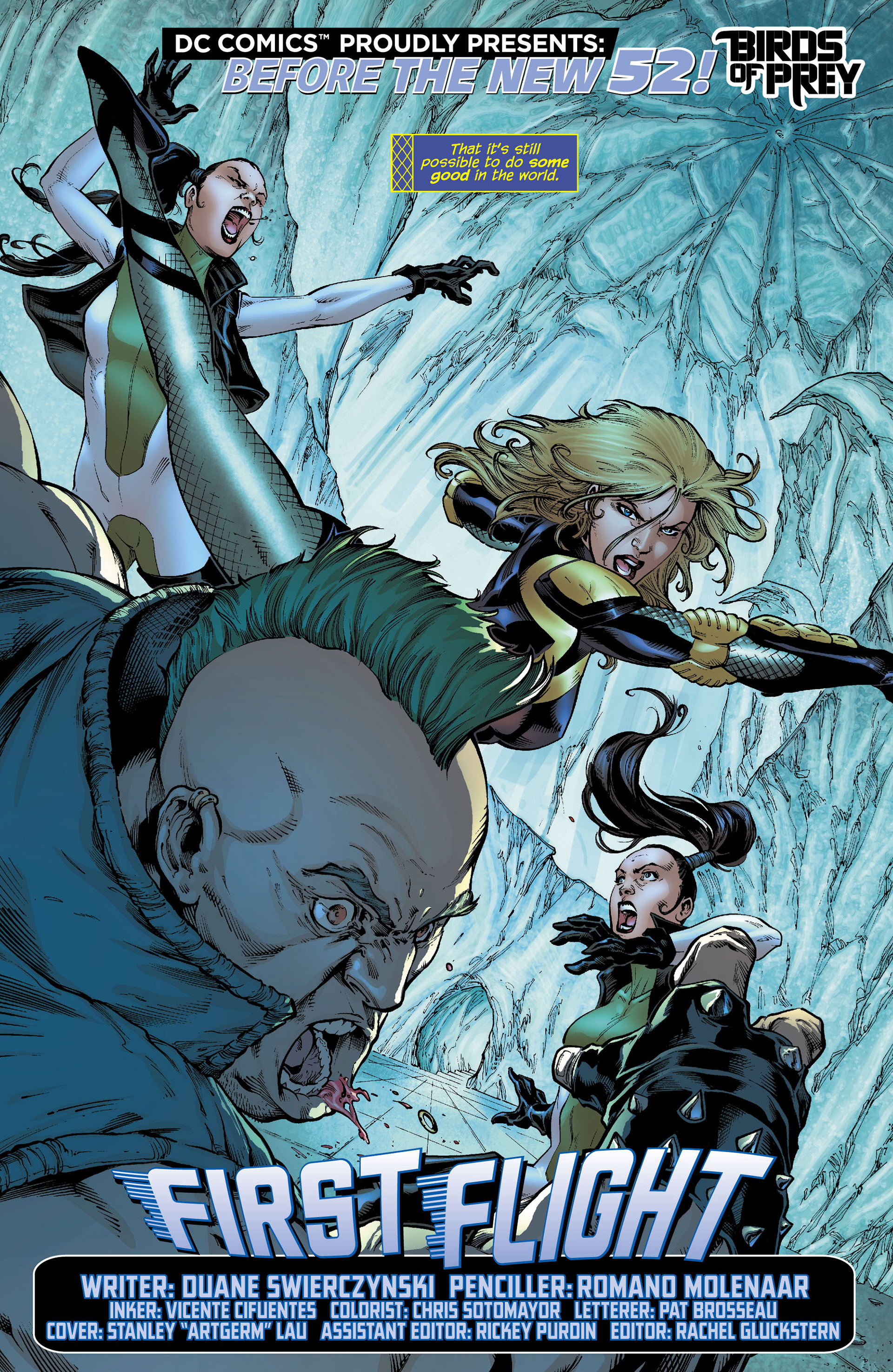 Read online Birds of Prey (2011) comic -  Issue #0 - 3