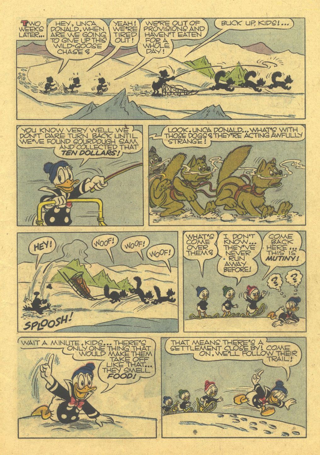 Read online Walt Disney's Donald Duck (1952) comic -  Issue #62 - 7