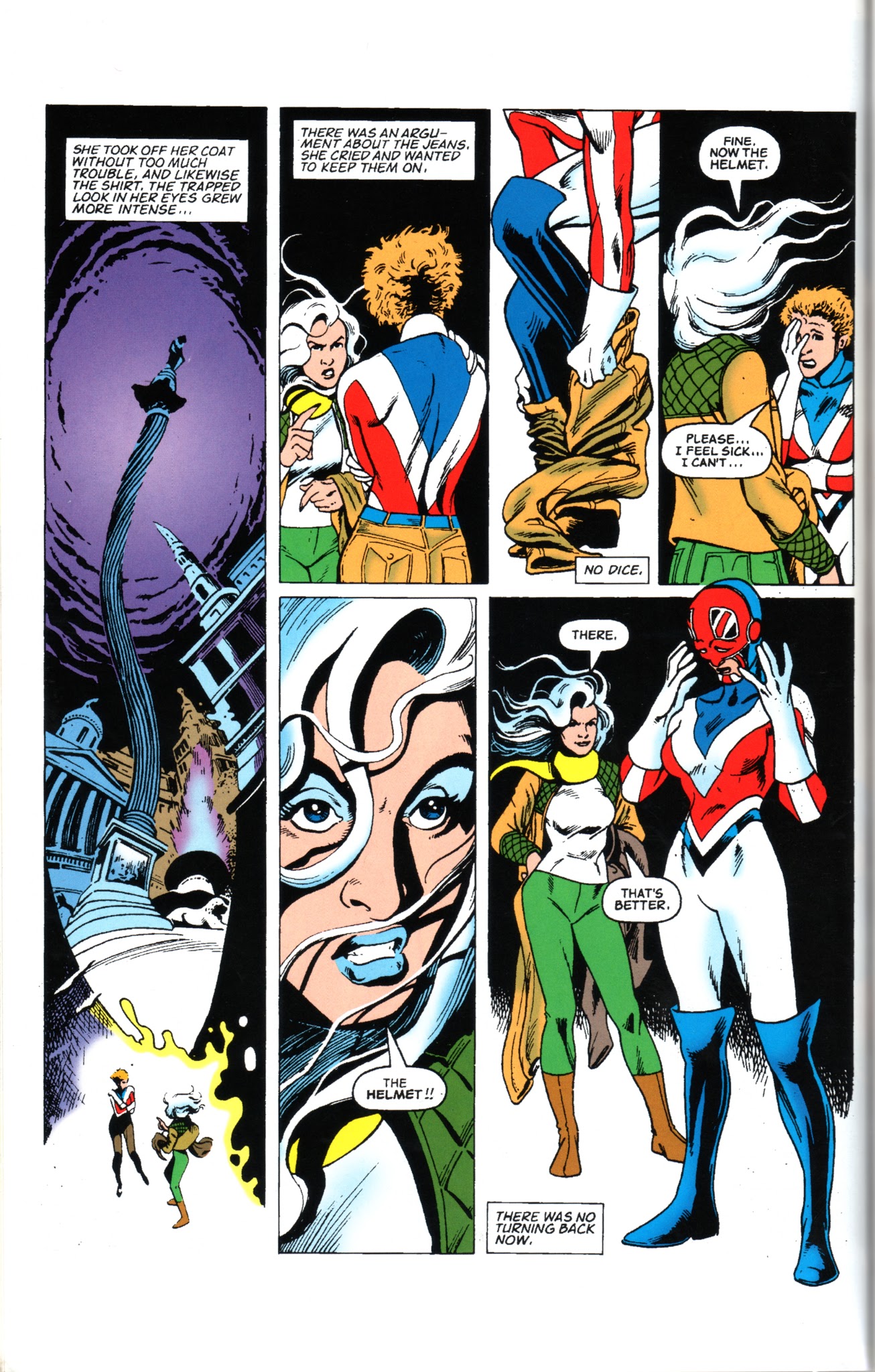 Read online Captain Britain (2002) comic -  Issue # TPB - 150