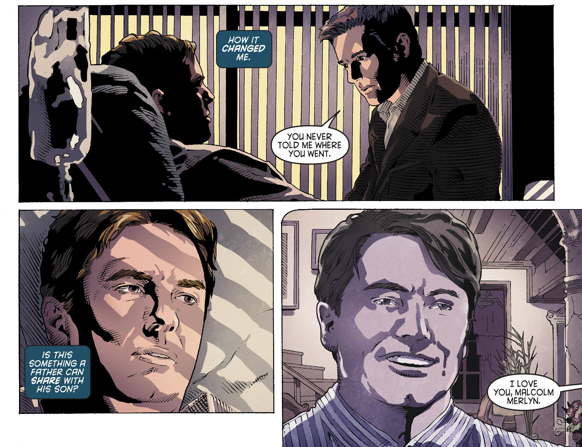 Read online Arrow [II] comic -  Issue #32 - 4