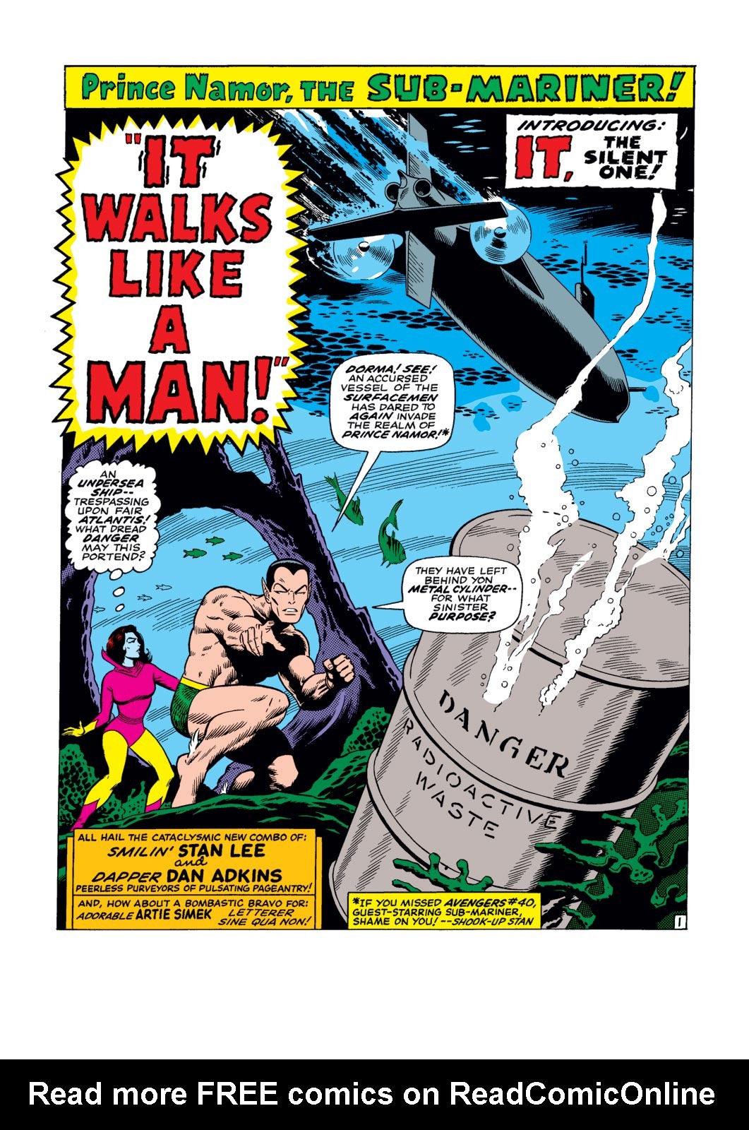 Read online Tales to Astonish (1959) comic -  Issue #92 - 2