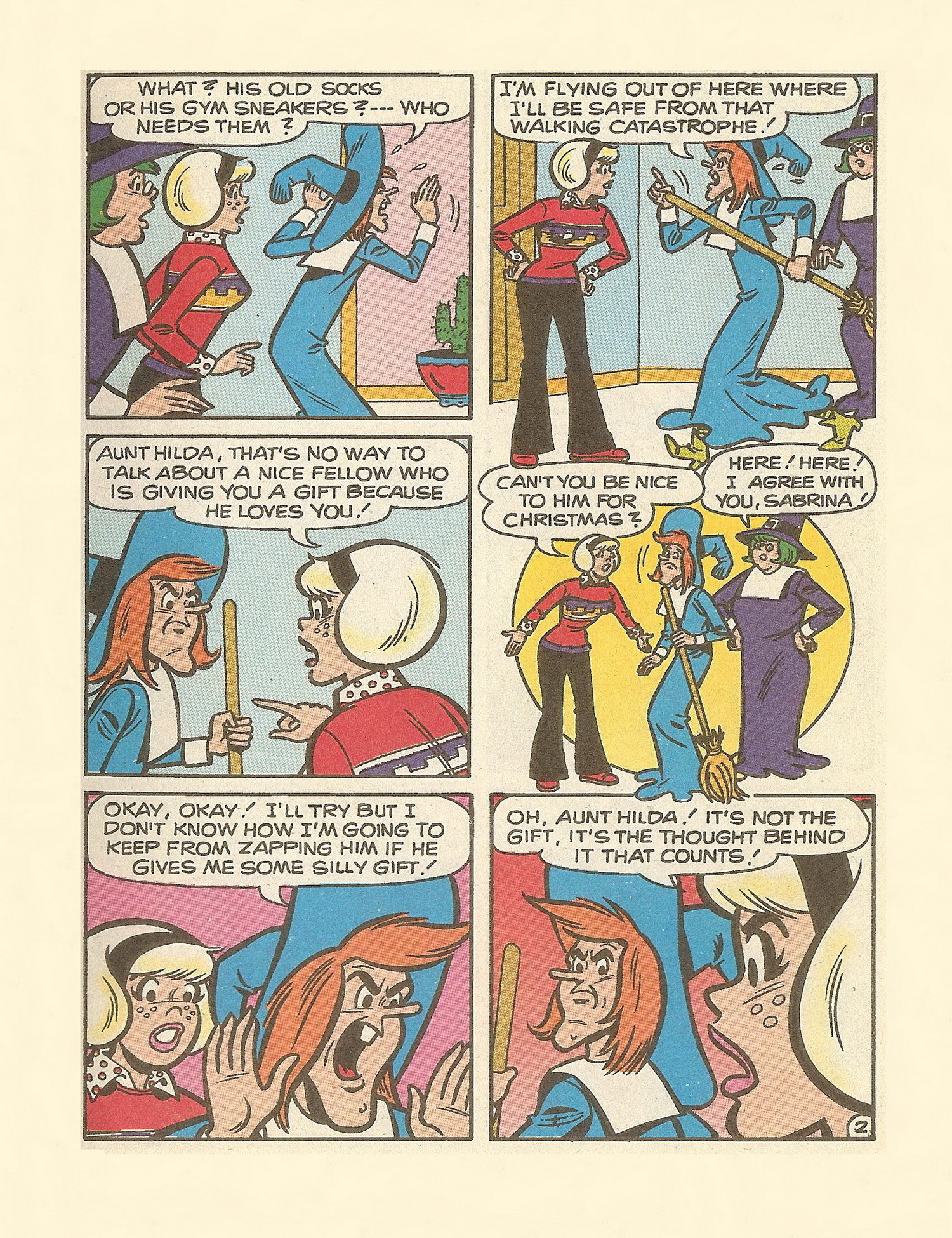 Read online Betty and Veronica Digest Magazine comic -  Issue #101 - 23