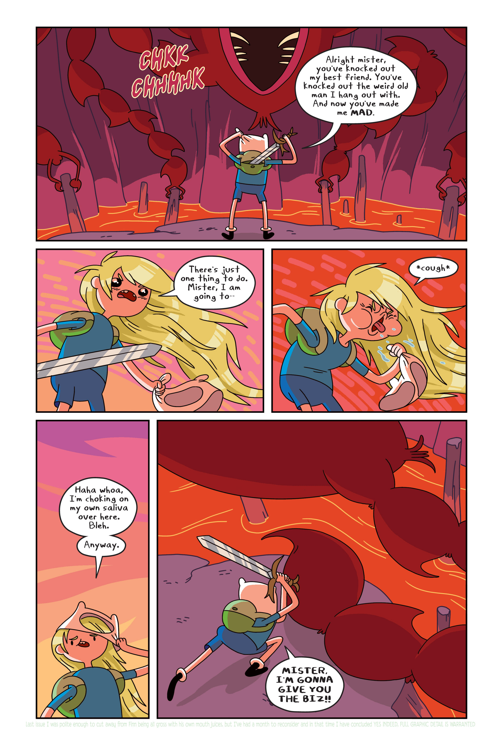 Read online Adventure Time comic -  Issue #18 - 6