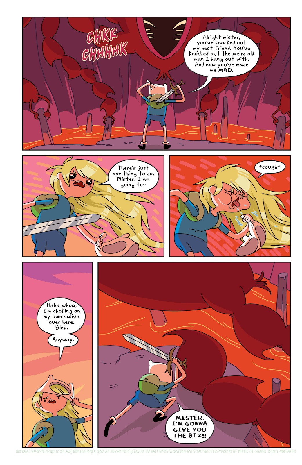 Adventure Time issue 18 - Page 6