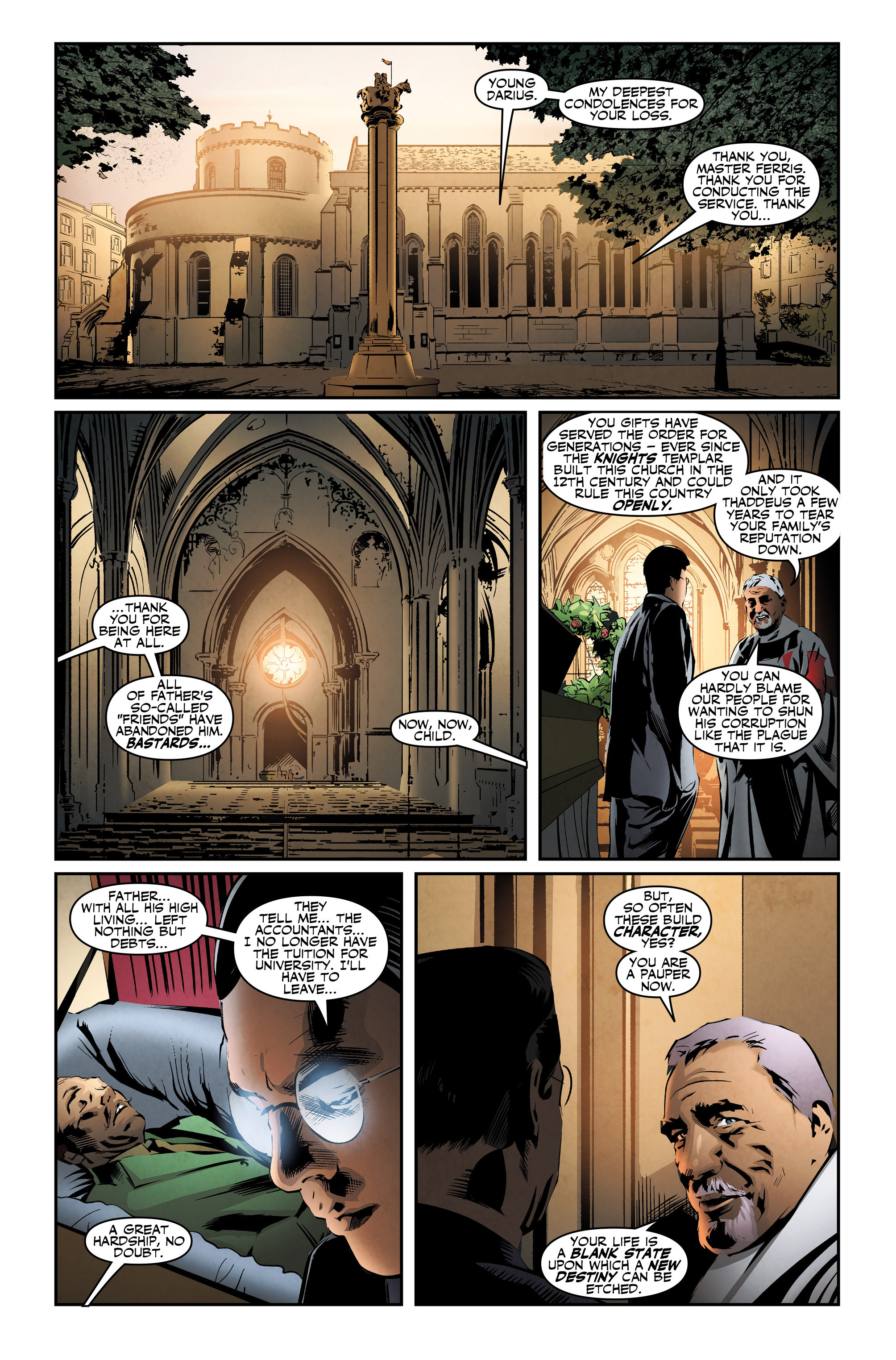 Read online Templars comic -  Issue #1 - 18
