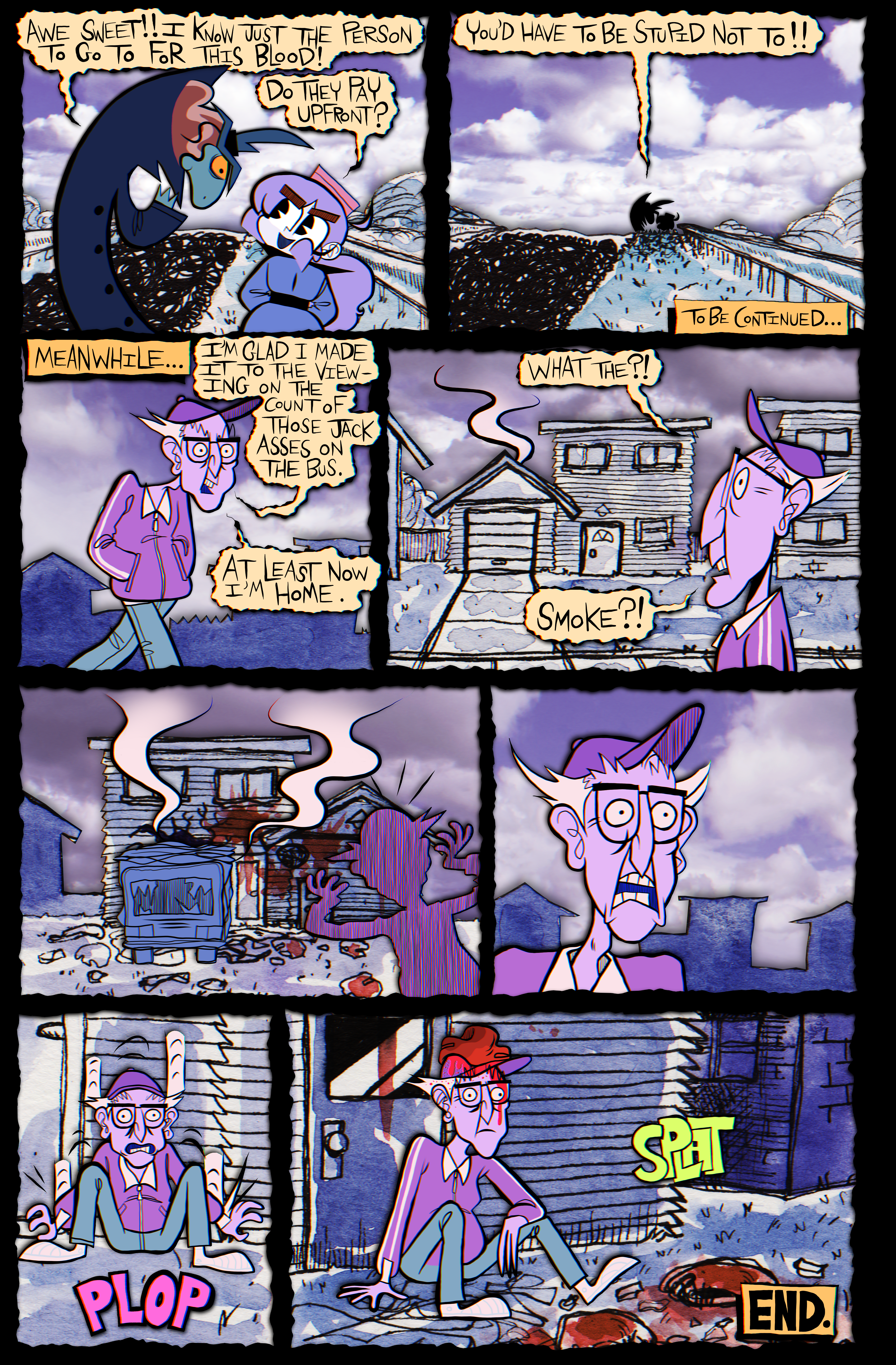 Read online Open Minded comic -  Issue #1 - 14