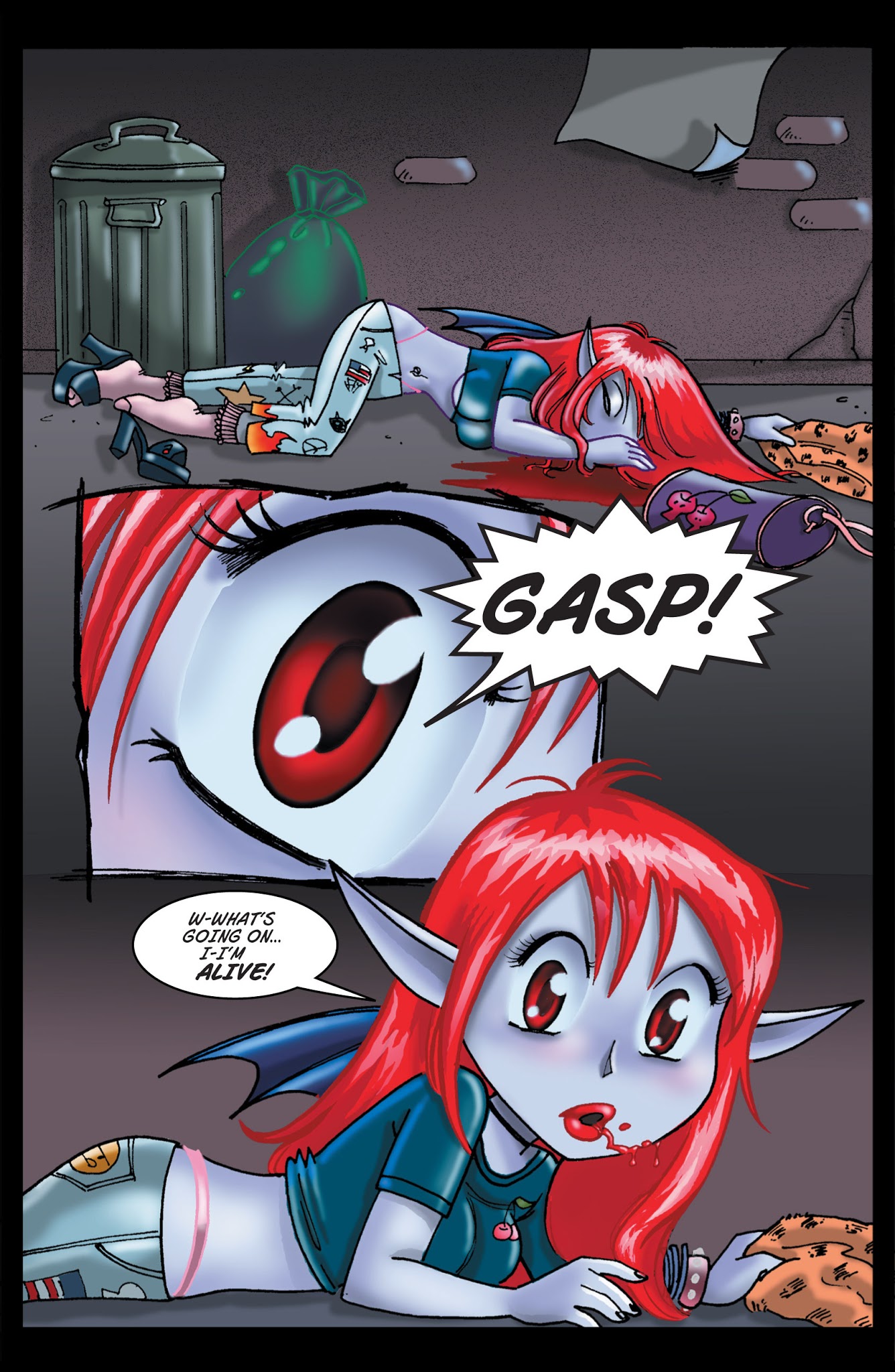 Read online School Bites comic -  Issue #1 - 4