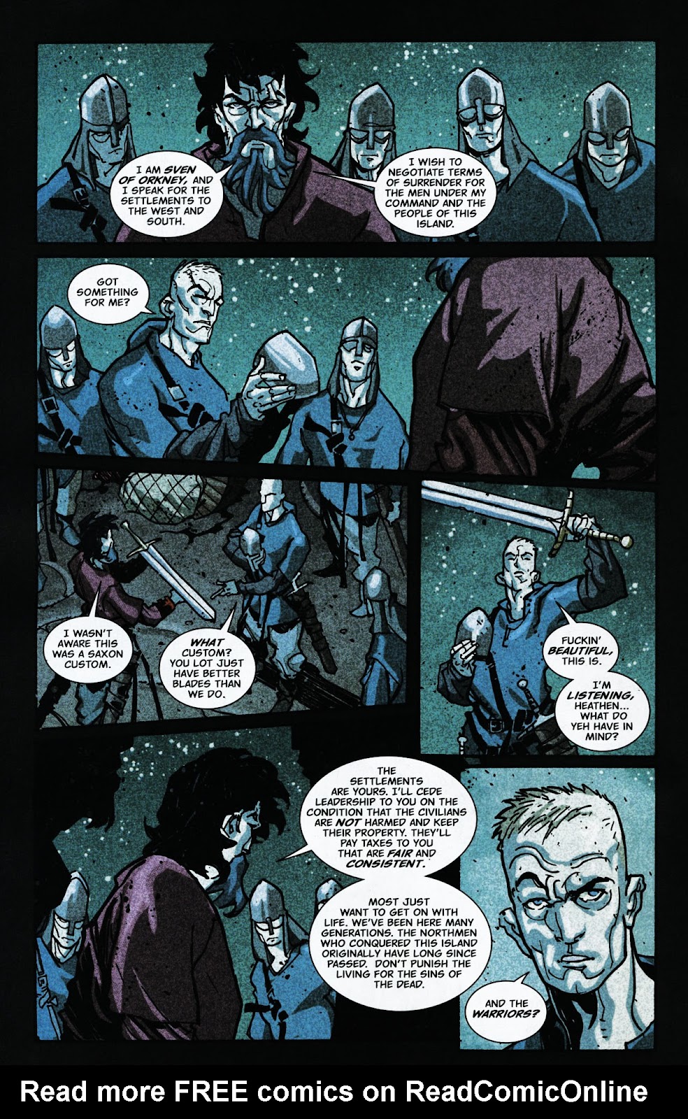 Northlanders issue 8 - Page 5