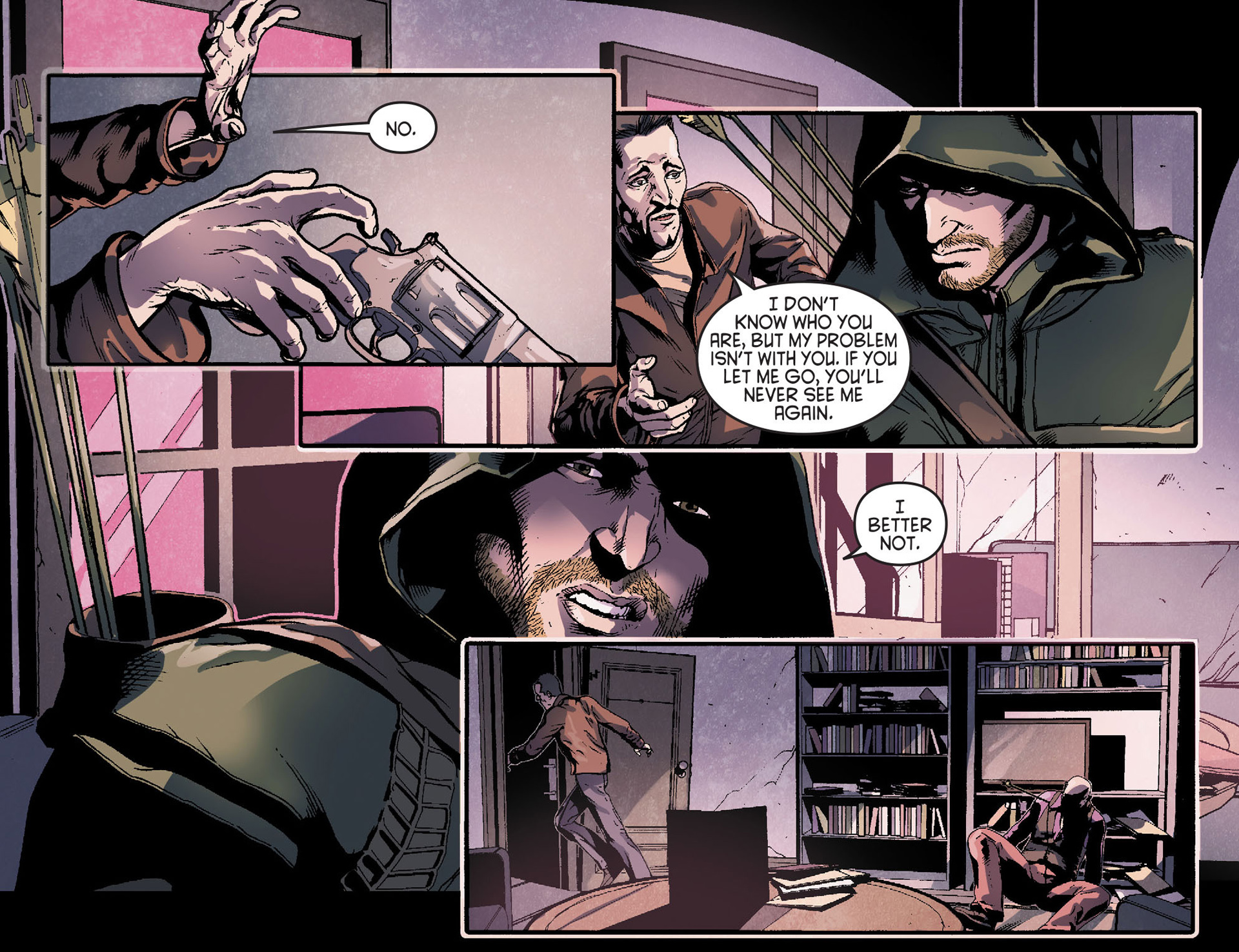 Read online Arrow [II] comic -  Issue #31 - 21