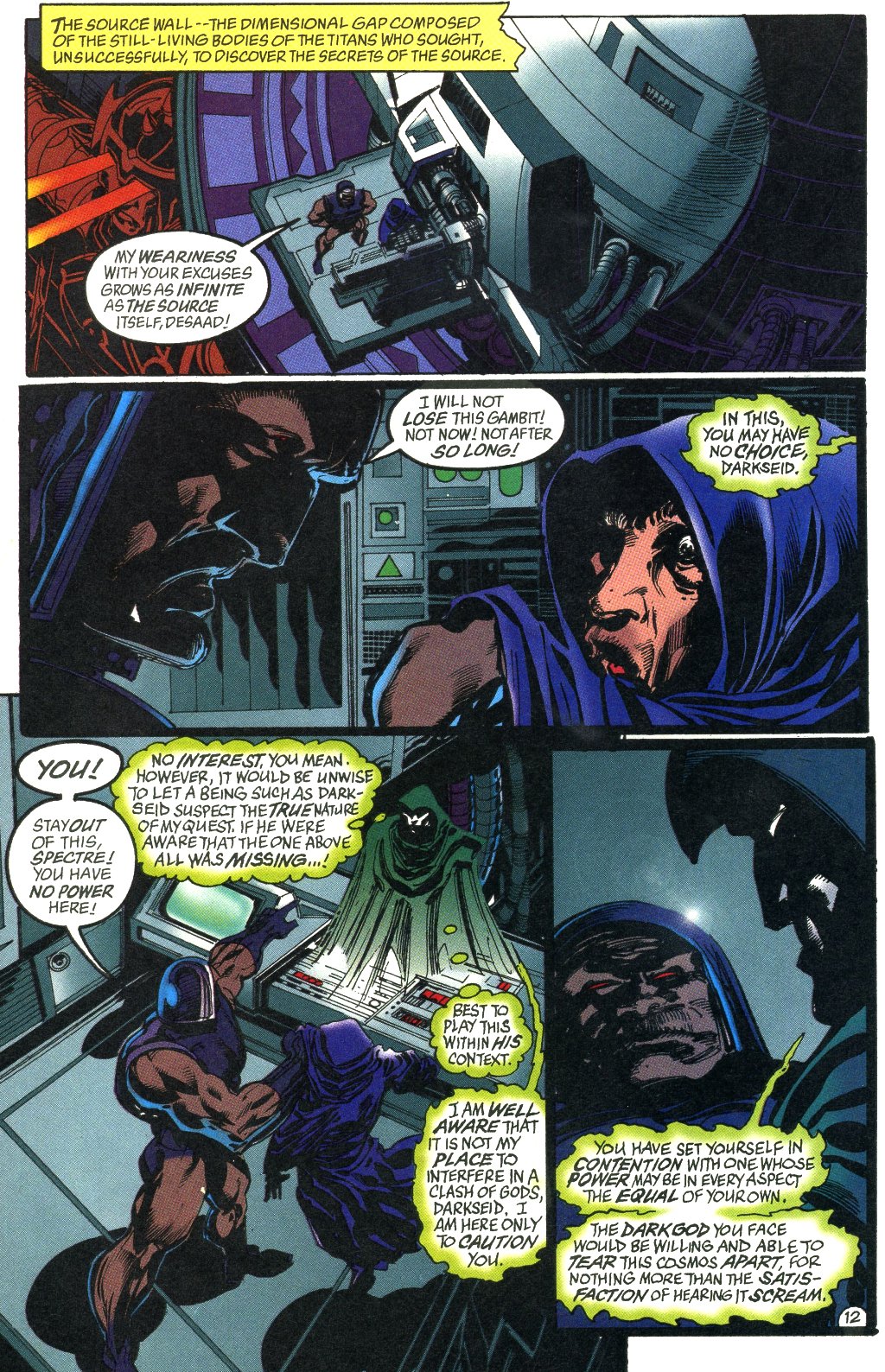 Read online The Spectre (1992) comic -  Issue #58 - 13