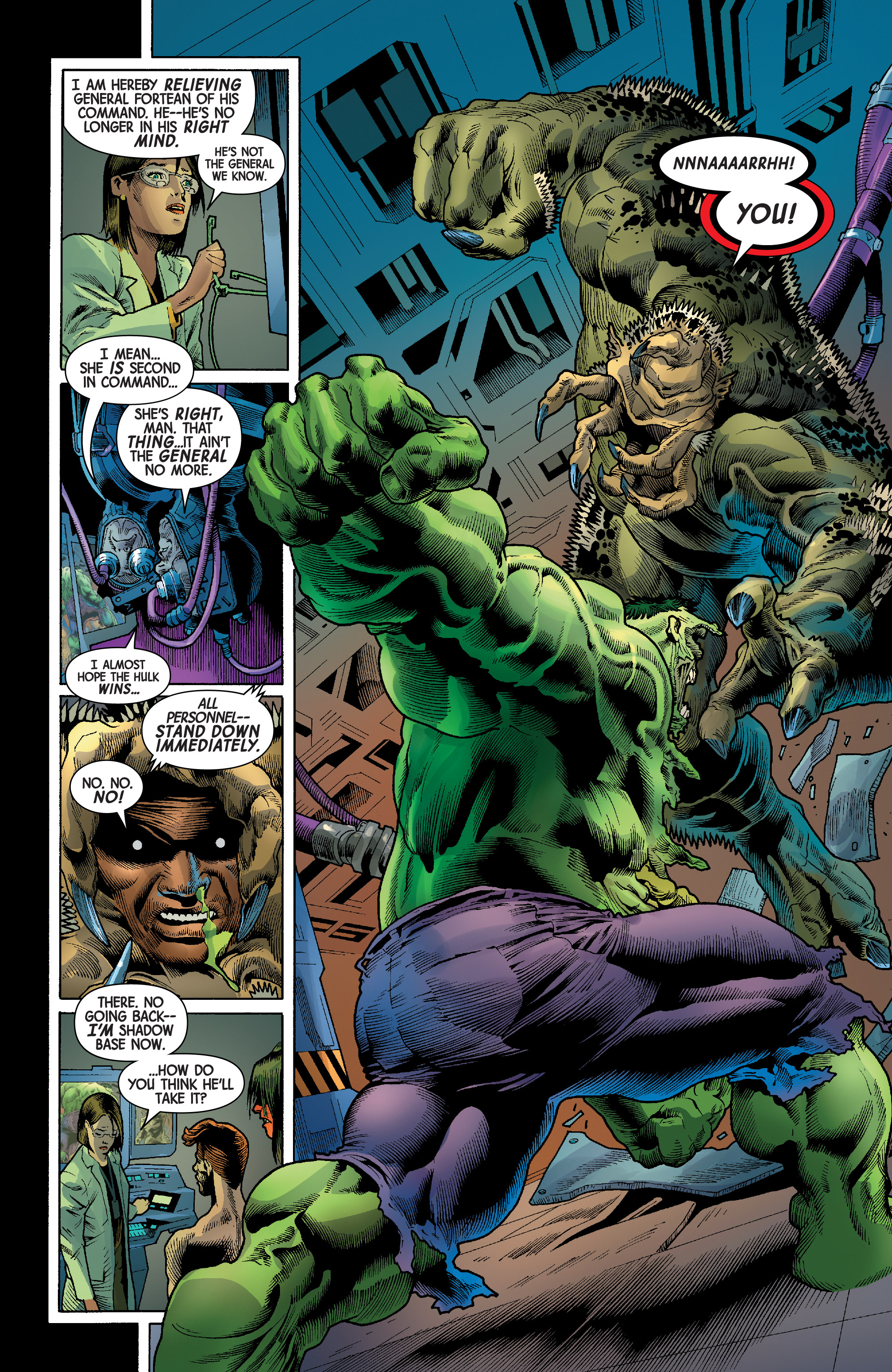 Read online Immortal Hulk comic -  Issue #24 - 11